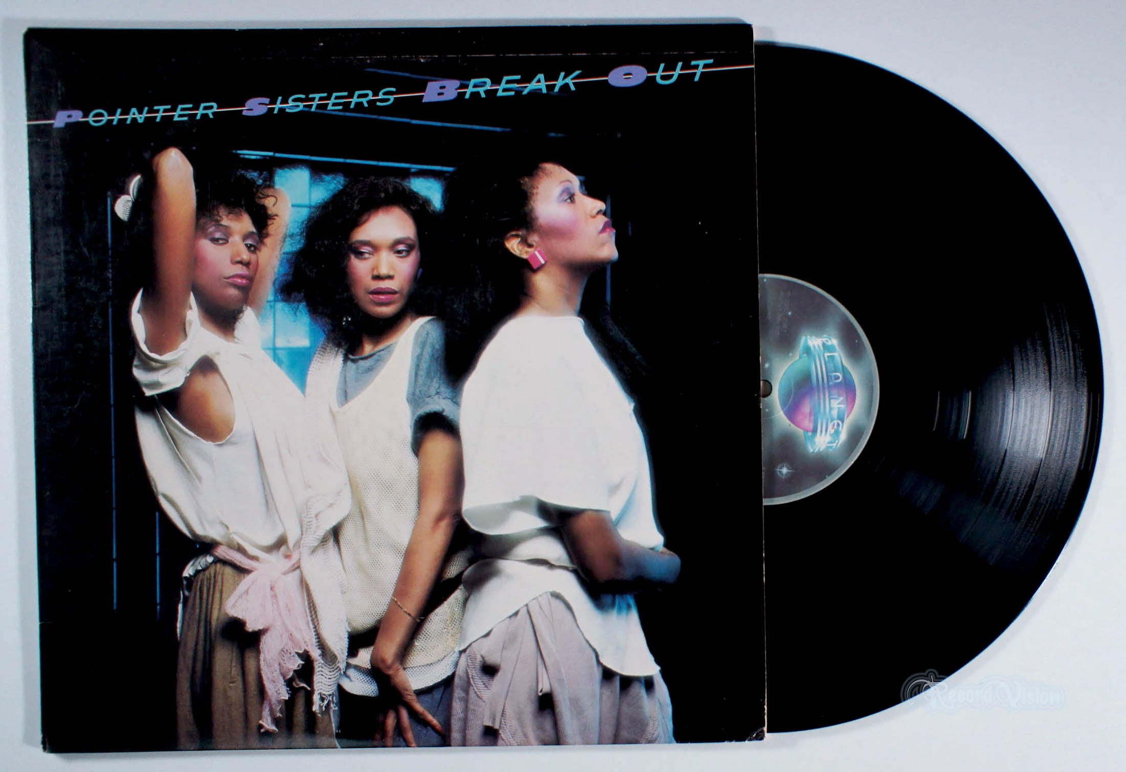 Pointer Sisters - Break Out (front cover) Vinyl