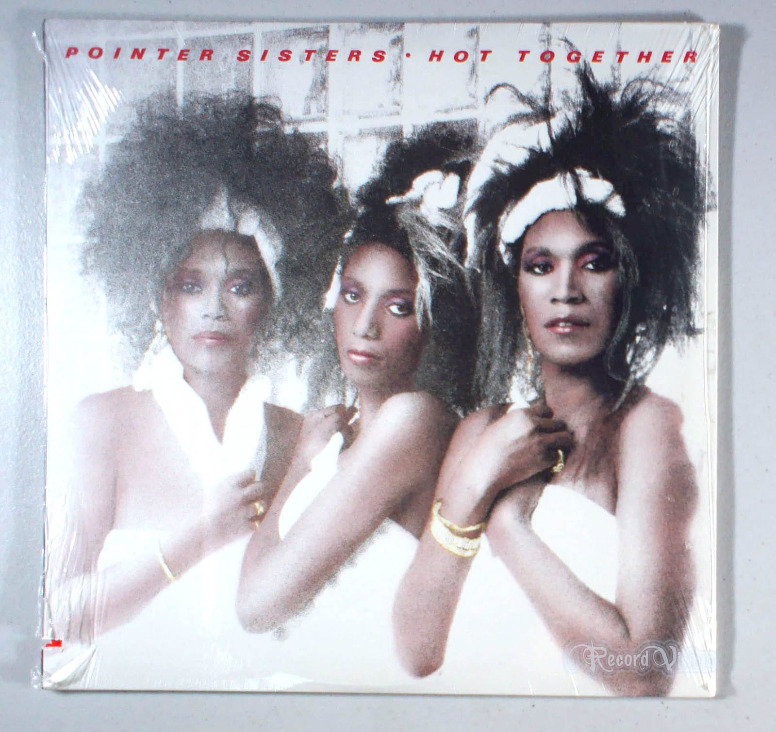 Pointer Sisters - Hot Together (front cover) Vinyl