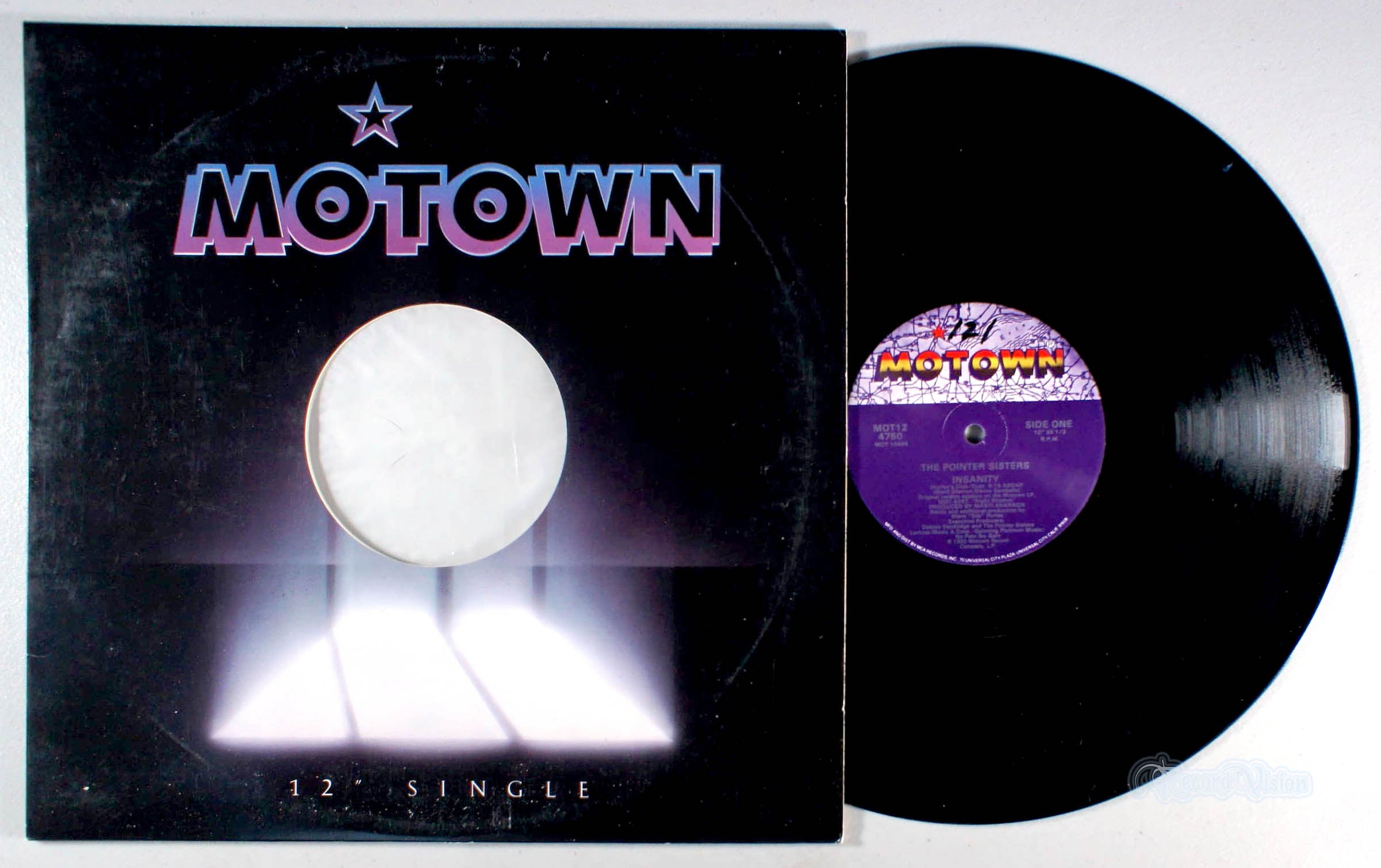 Pointer Sisters - Insanity (front cover) Vinyl