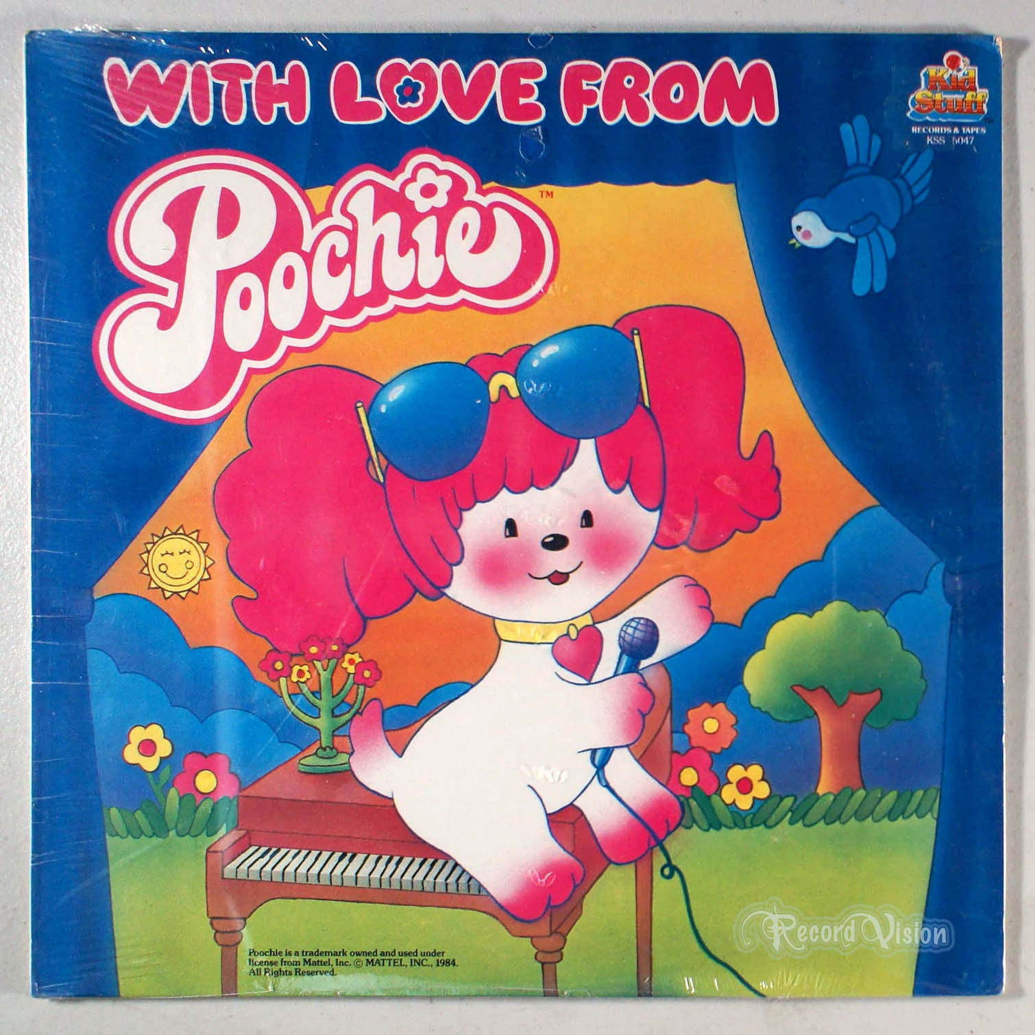 Poochie - With Love From (front cover) Vinyl