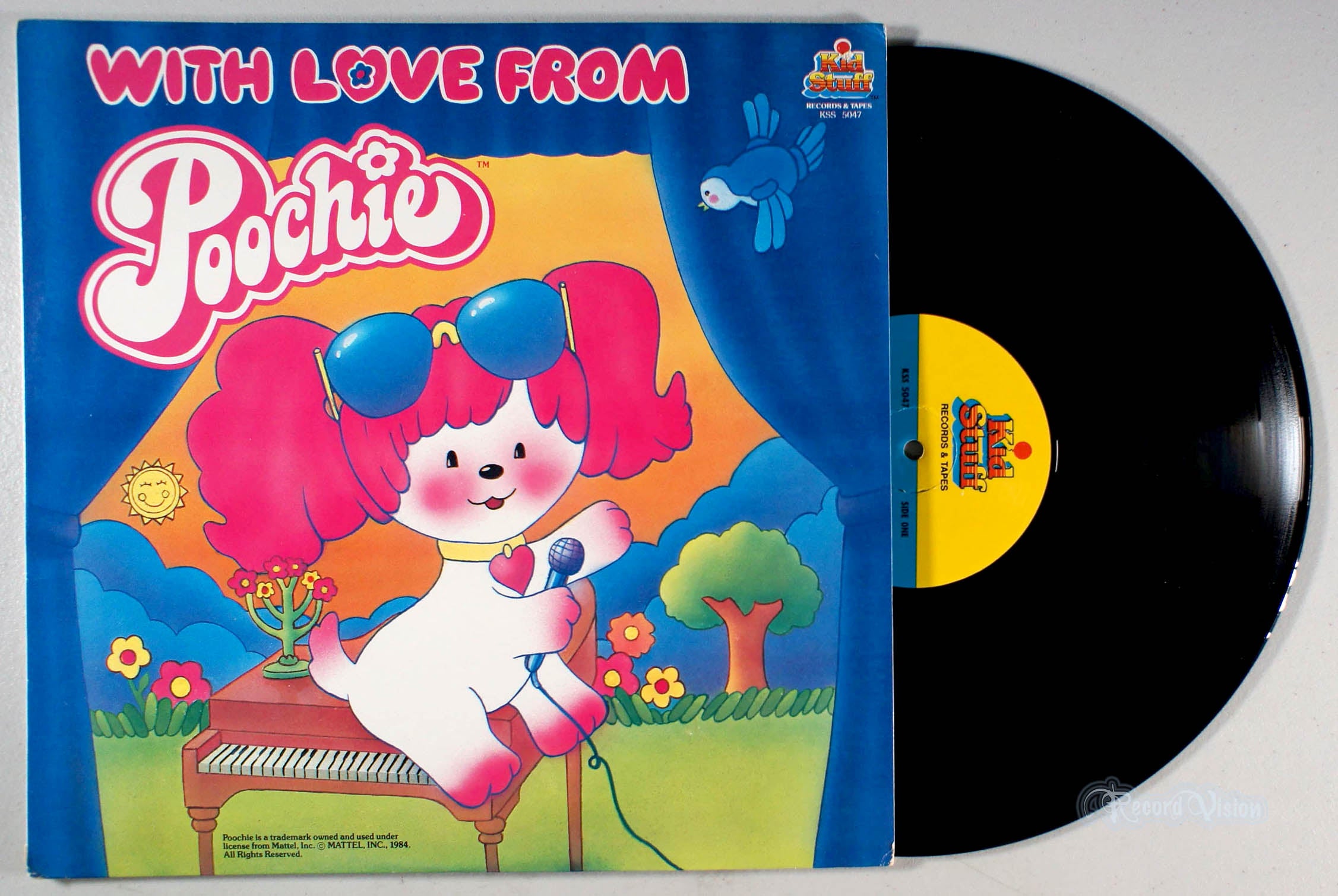 Poochie - With Love From (front cover) Vinyl