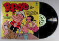 Popeye - 4 Fun-Filled Stories (front cover) Vinyl