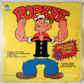 Popeye - This Album Contains 4 Stories (front cover) Vinyl