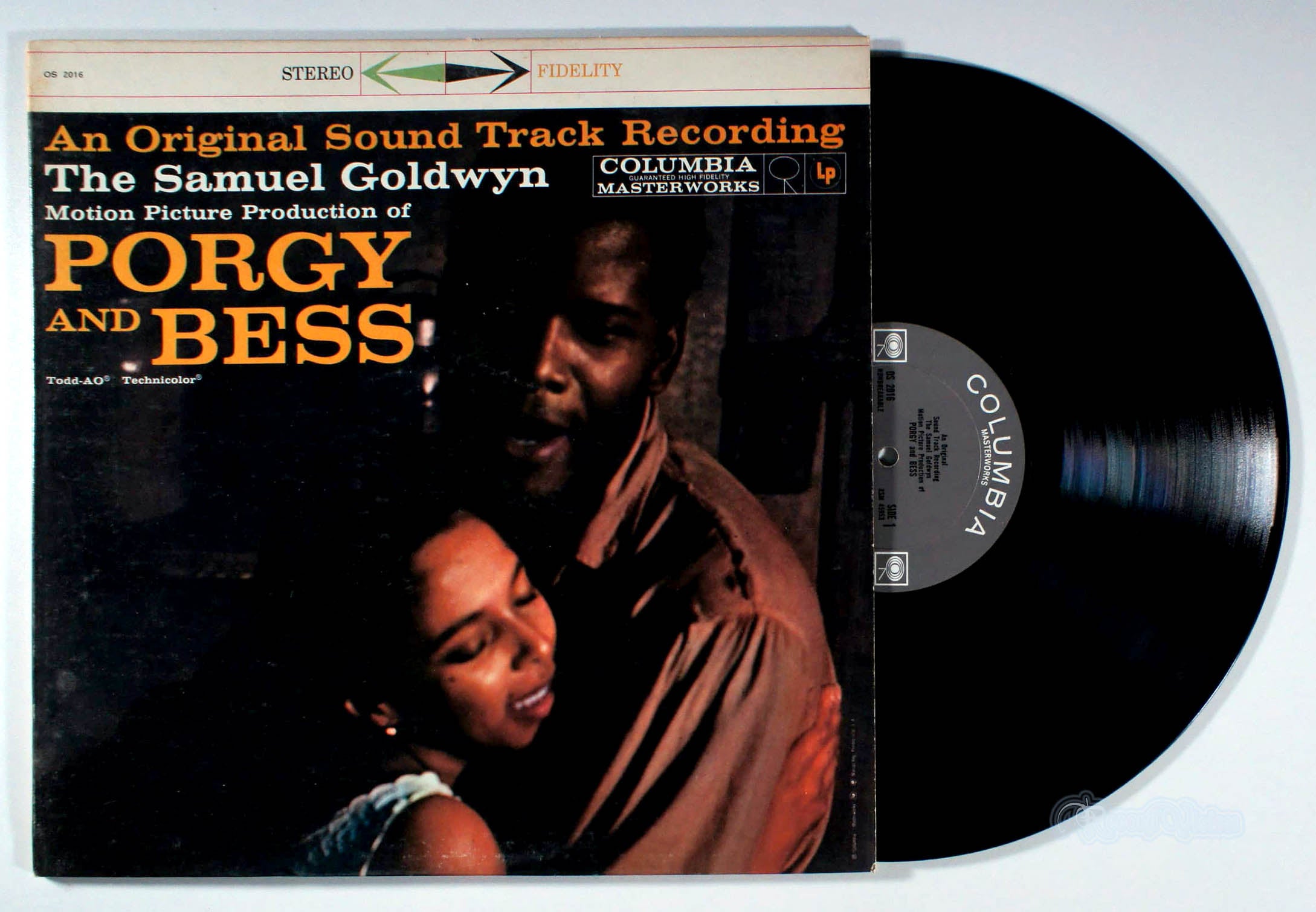 Porgy and Bess (front cover) Vinyl