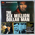 Power Records - Six Million Dollar Man: Exciting Stories (front cover) Vinyl