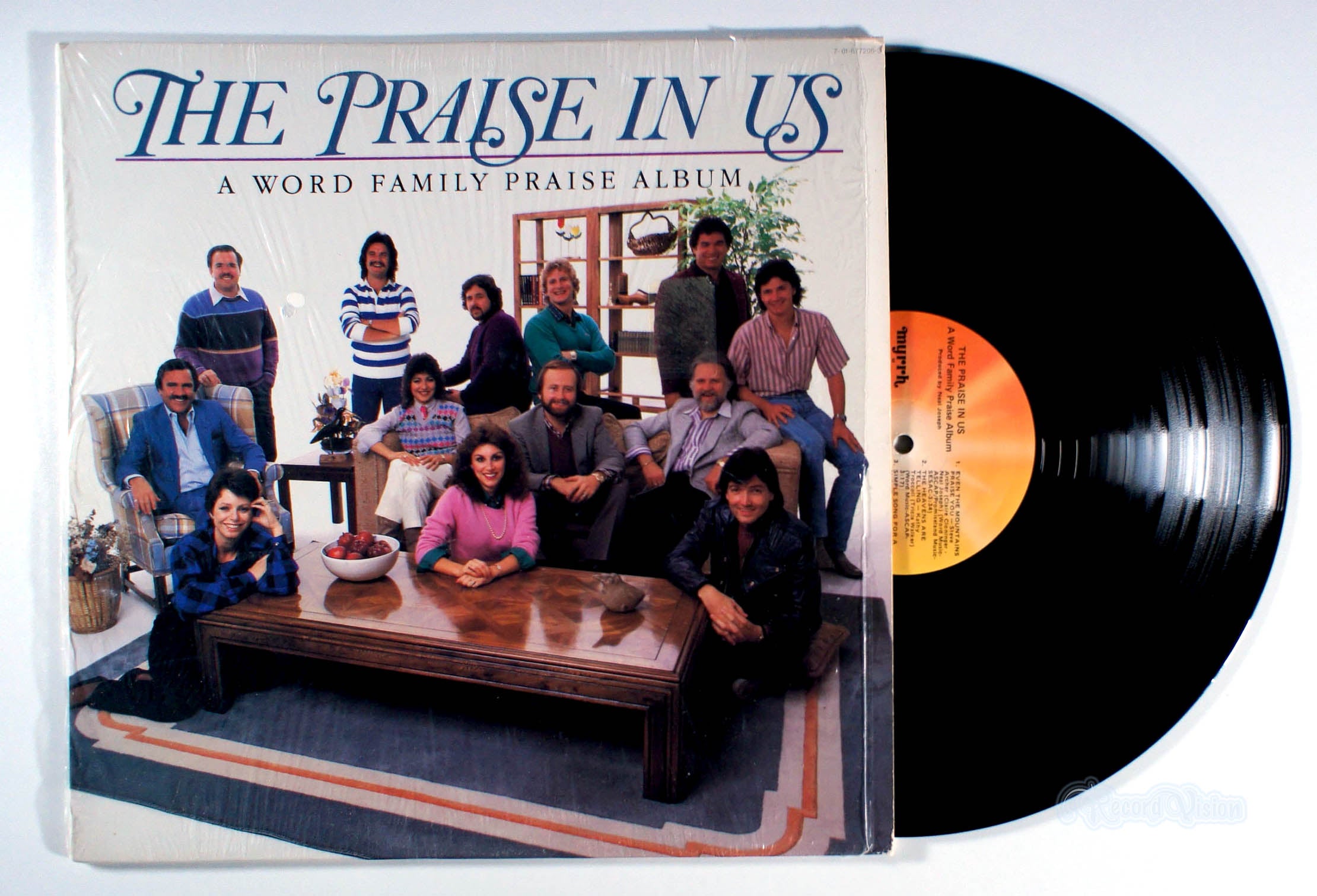 Praise in Us (A Word Family Praise Album) (front cover) Vinyl
