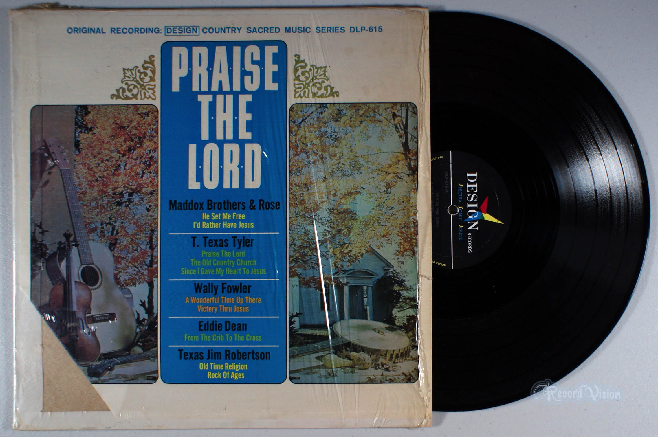 Praise the Lord (front cover) Vinyl