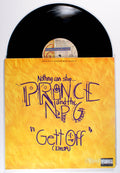 Prince - Gett Off (front cover) Vinyl