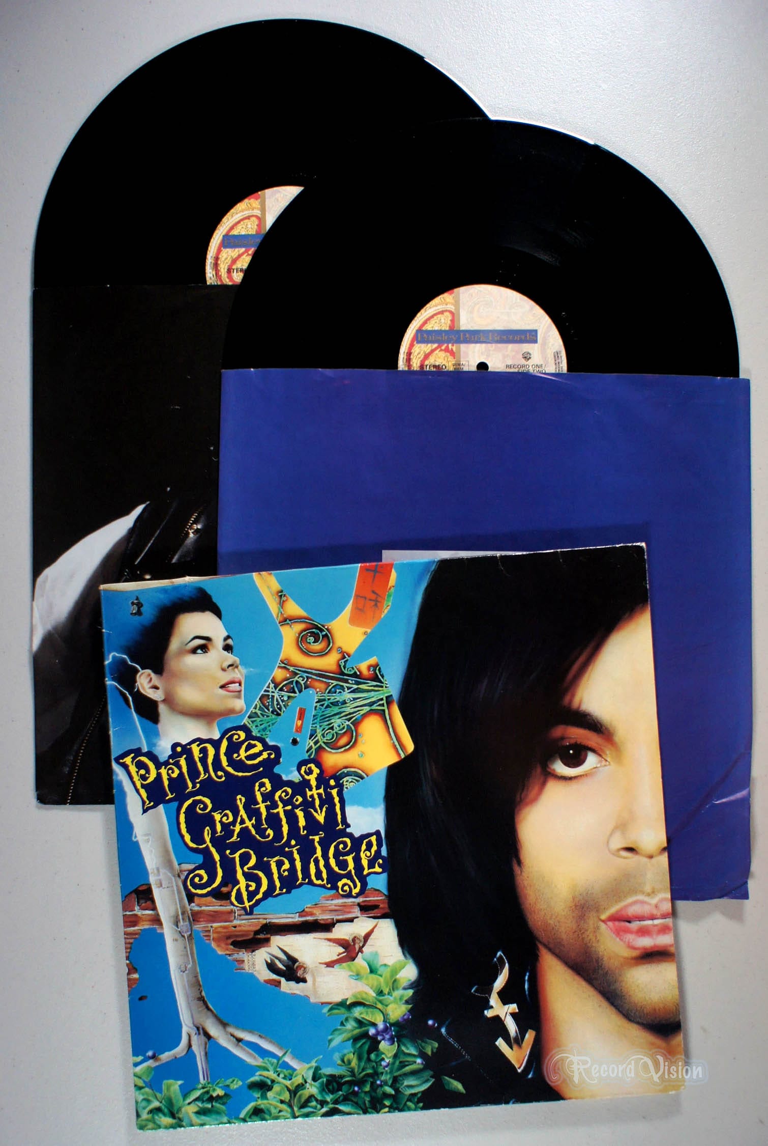 Prince - Graffiti Bridge (front cover) Vinyl