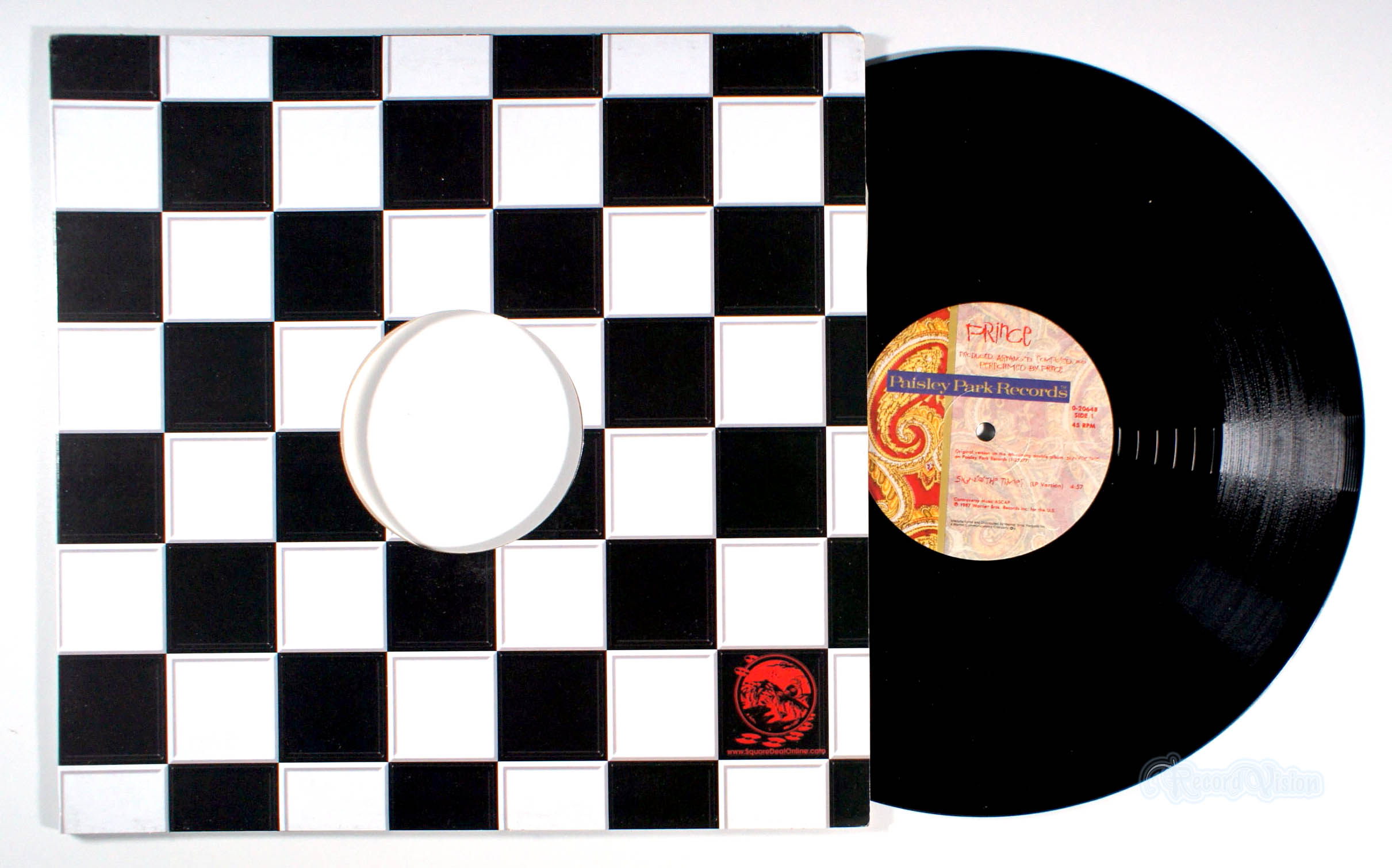 Prince - Sign "O" the Times (12" Single) (front cover) Vinyl