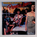 Private Lines - Trouble in School (front cover) Vinyl