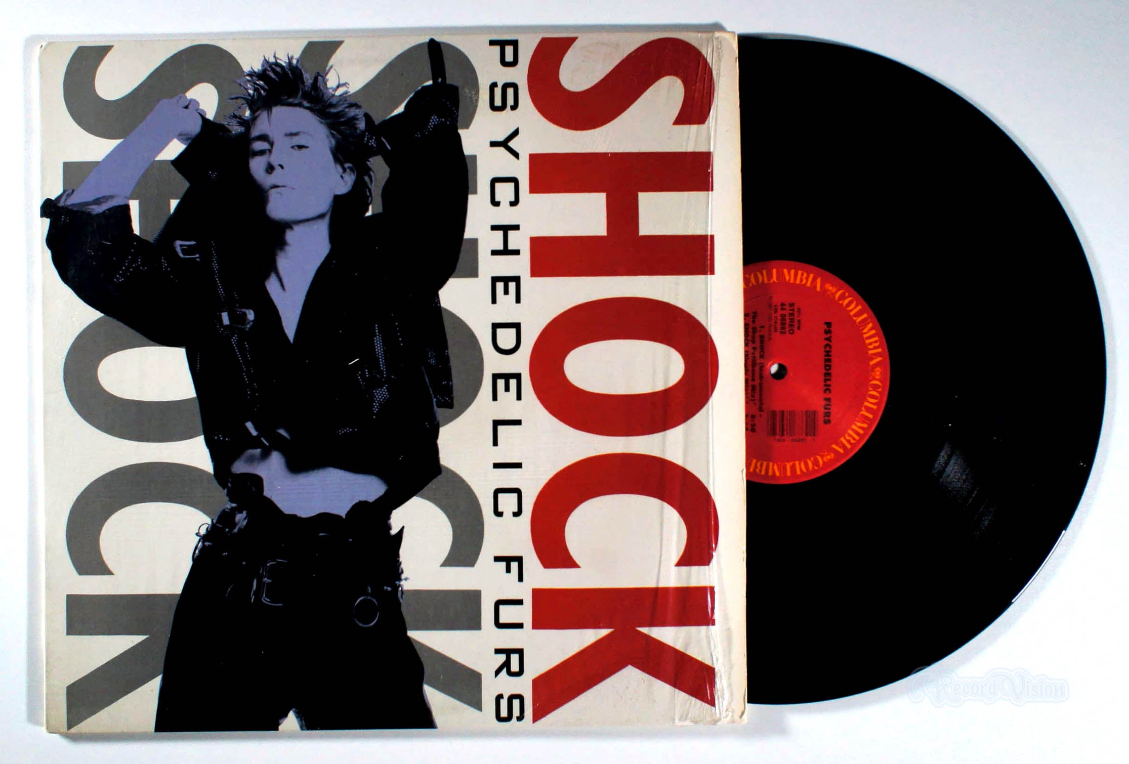Psychedelic Furs - Shock (front cover) Vinyl