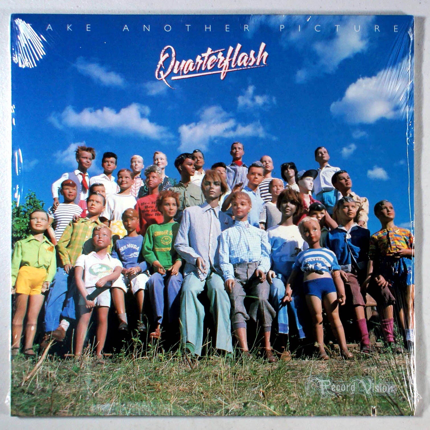 Quarterflash - Take Another Picture (front cover) Vinyl