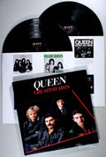 Queen - Greatest Hits (front cover) Vinyl