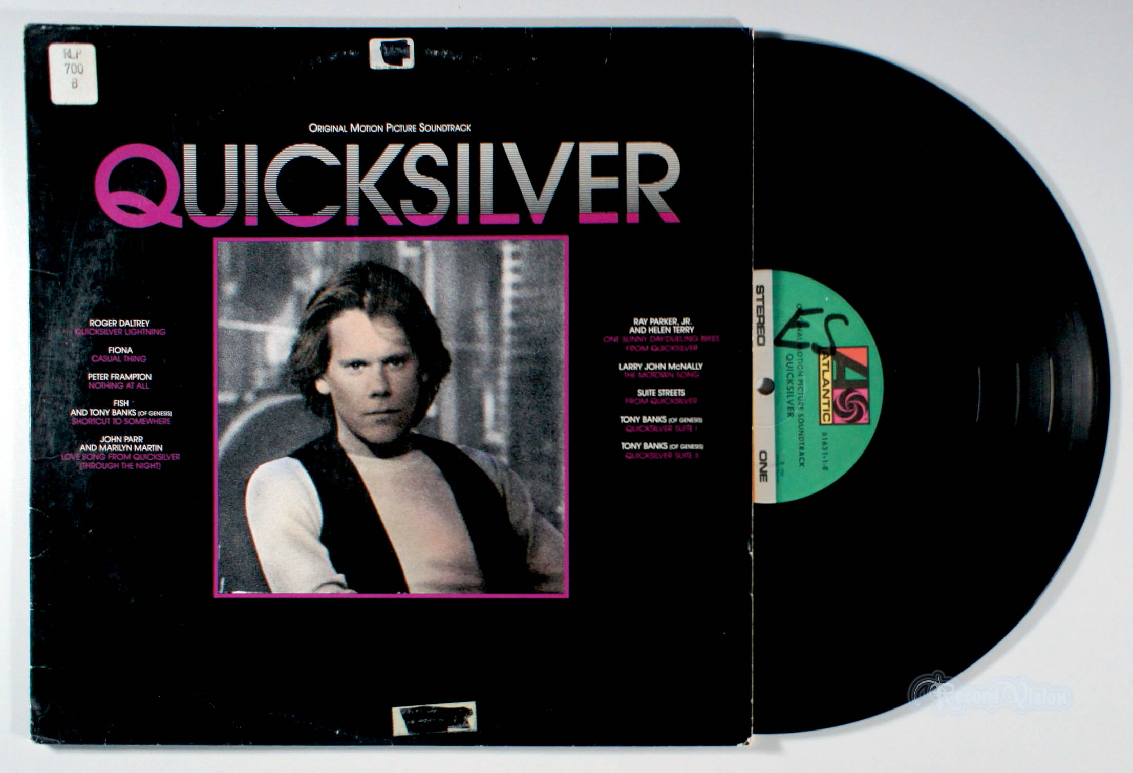 Quicksilver (front cover) Vinyl