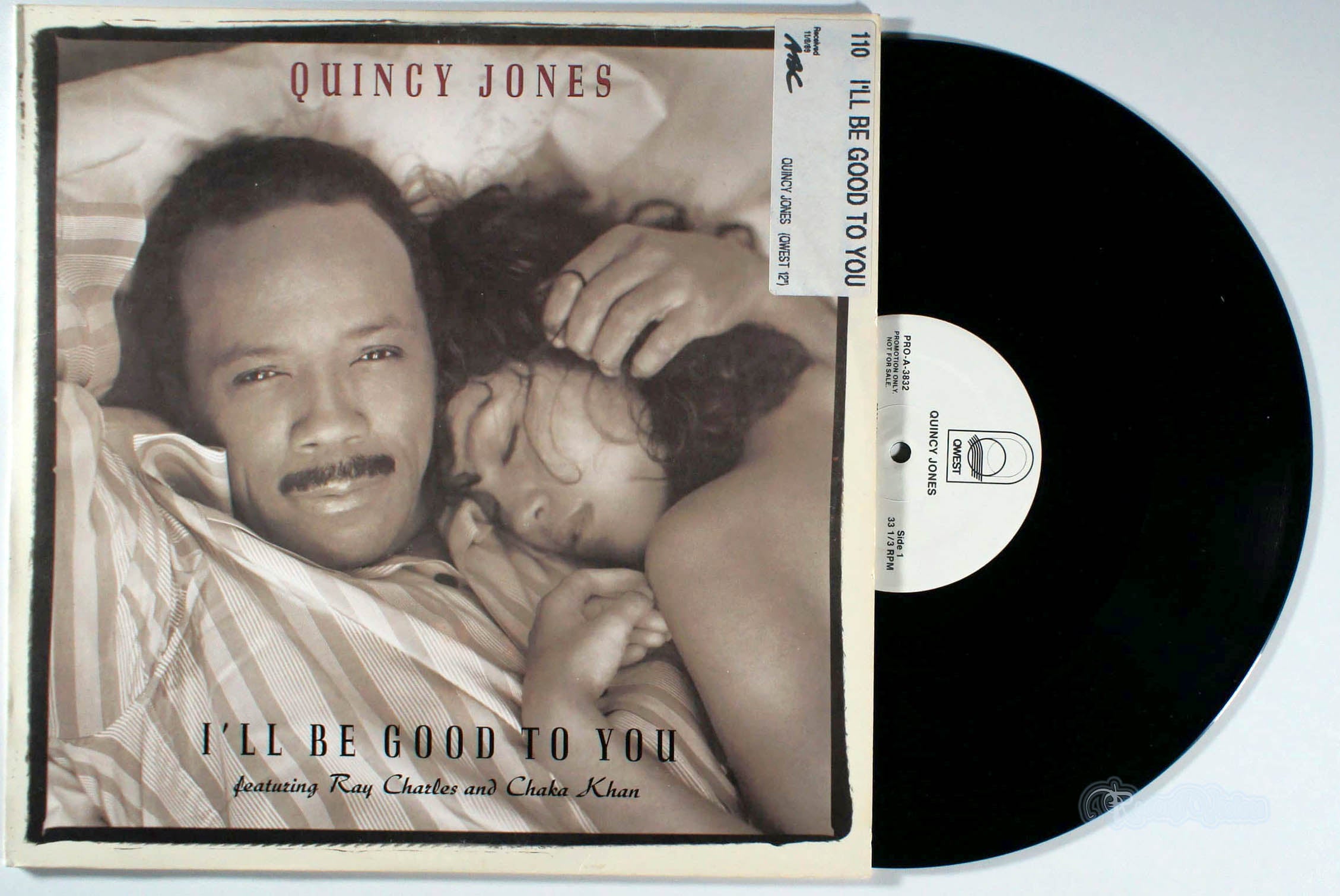 Quincy Jones - I'll Be Good to You (front cover) Vinyl