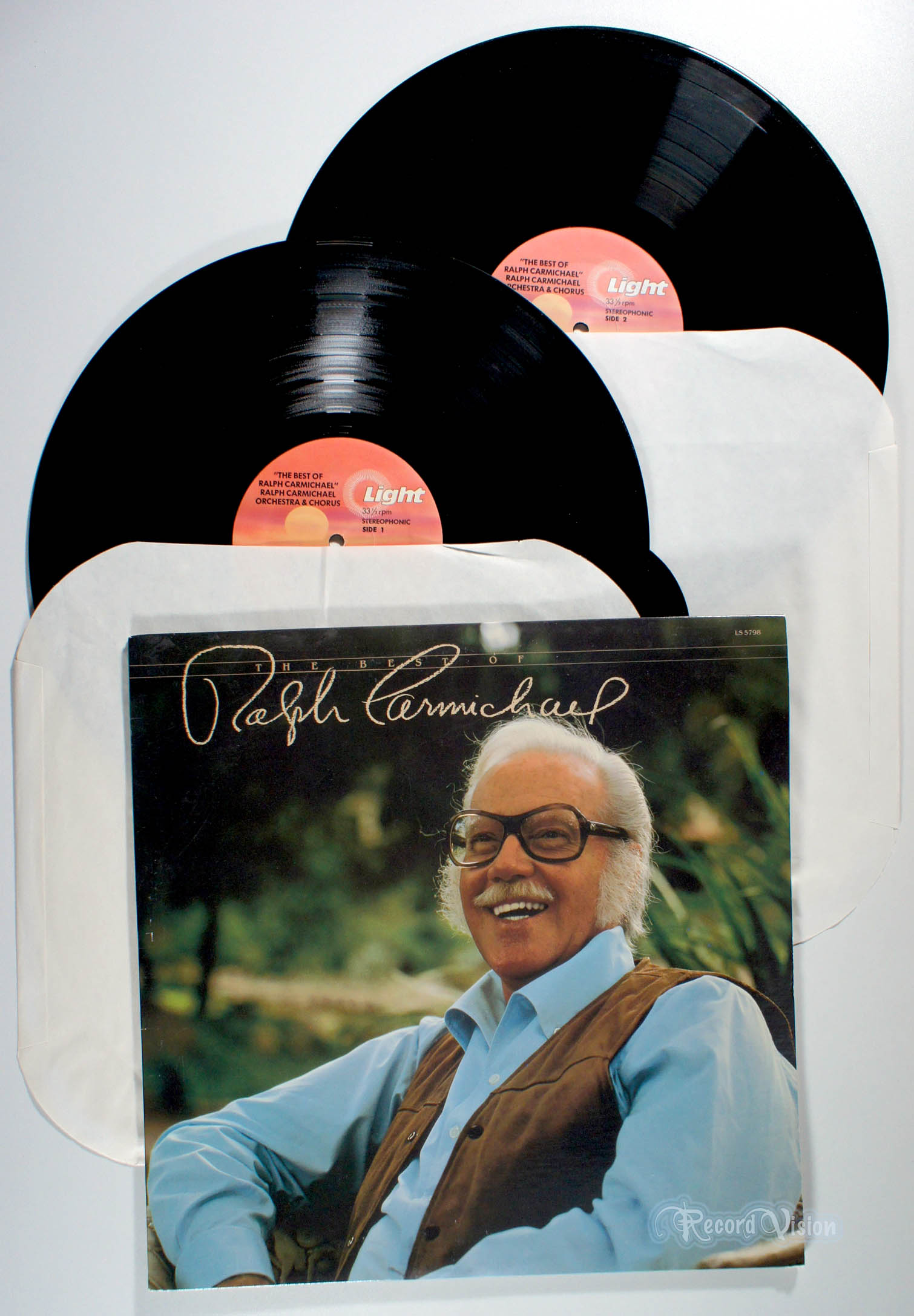 Ralph Carmichael - The Best of (front cover) Vinyl