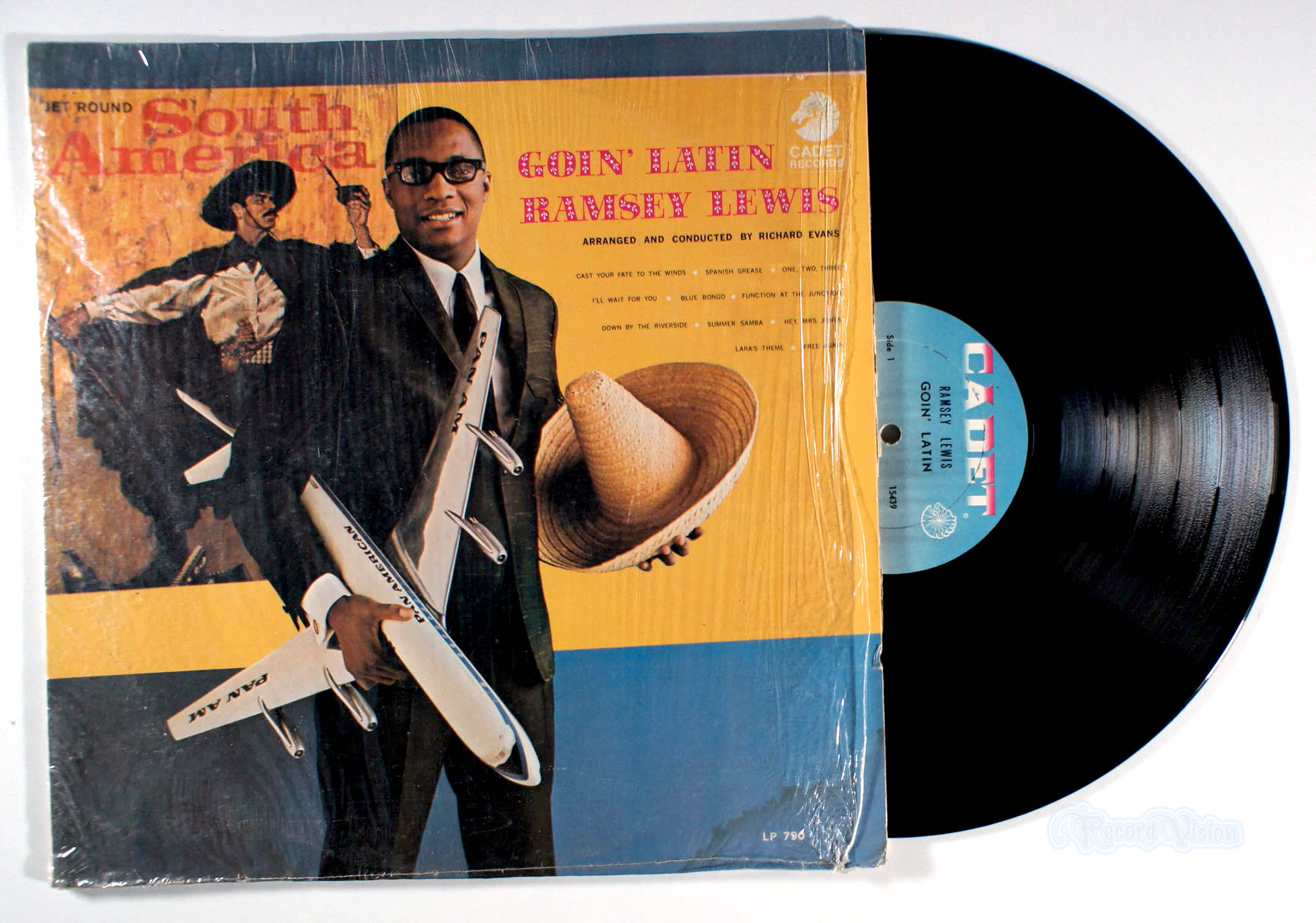 Ramsey Lewis - Goin' Latin (front cover) Vinyl