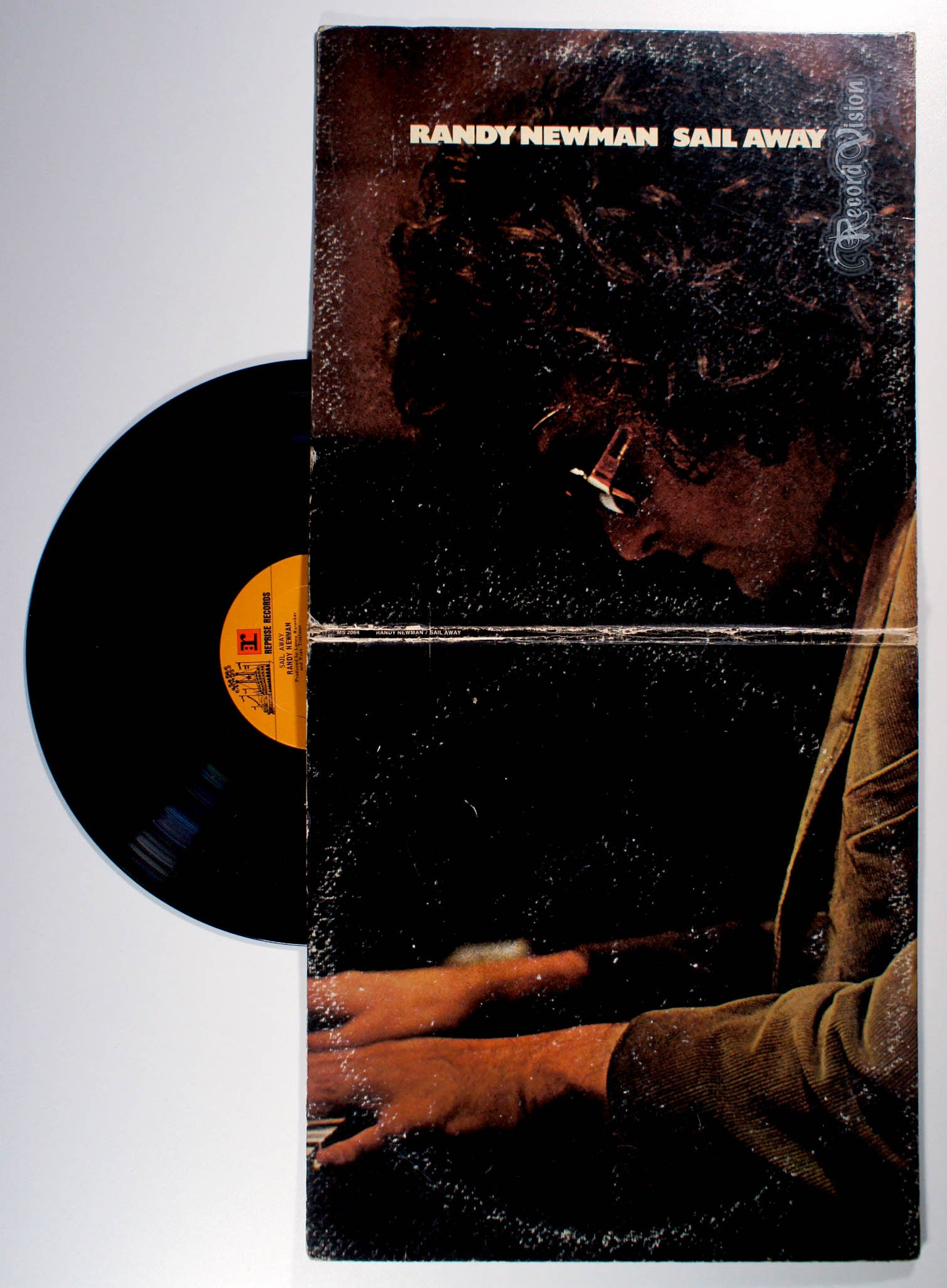 Randy Newman - Sail Away (front cover) Vinyl