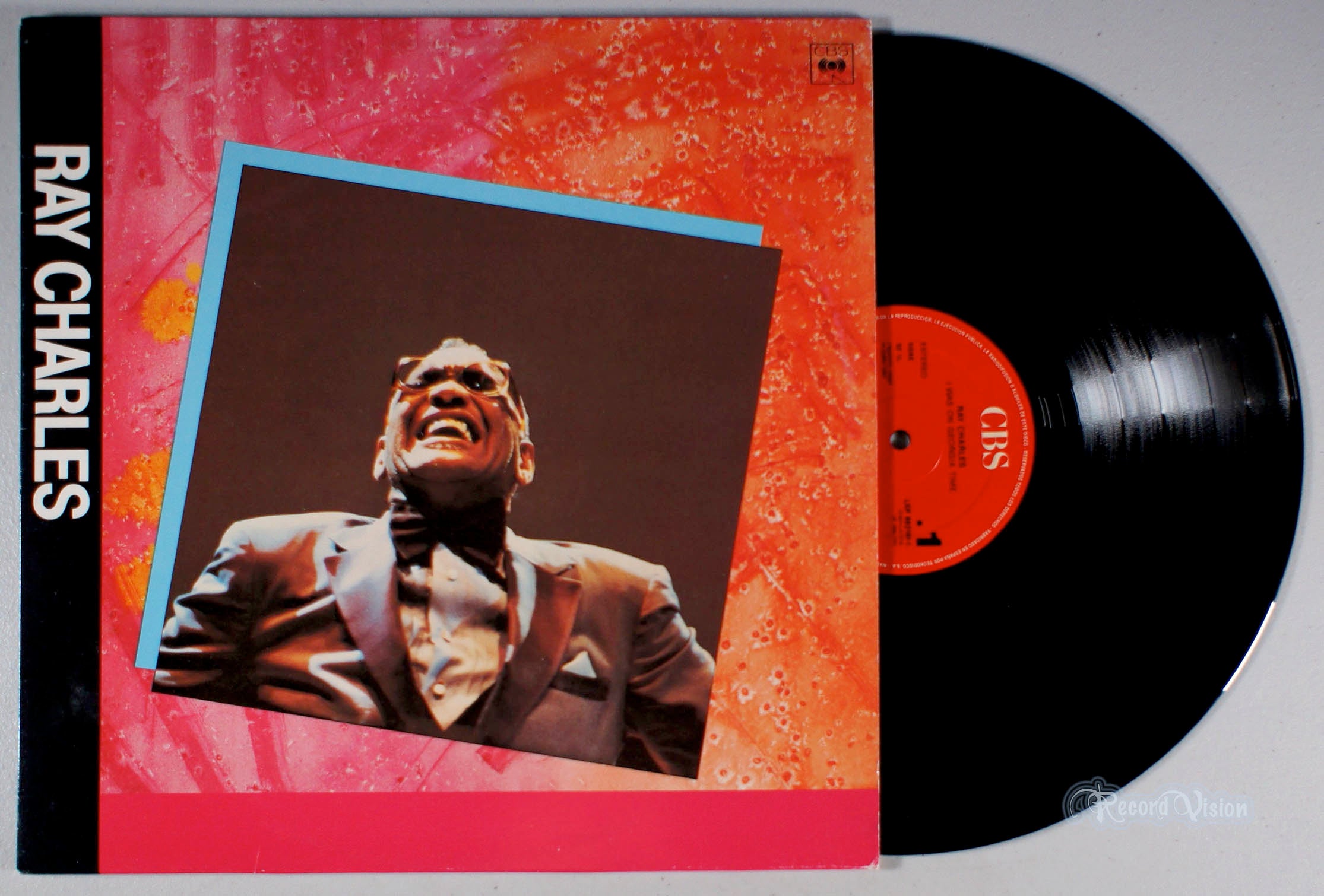 Ray Charles - I Was on Georgia Time (front cover) Vinyl