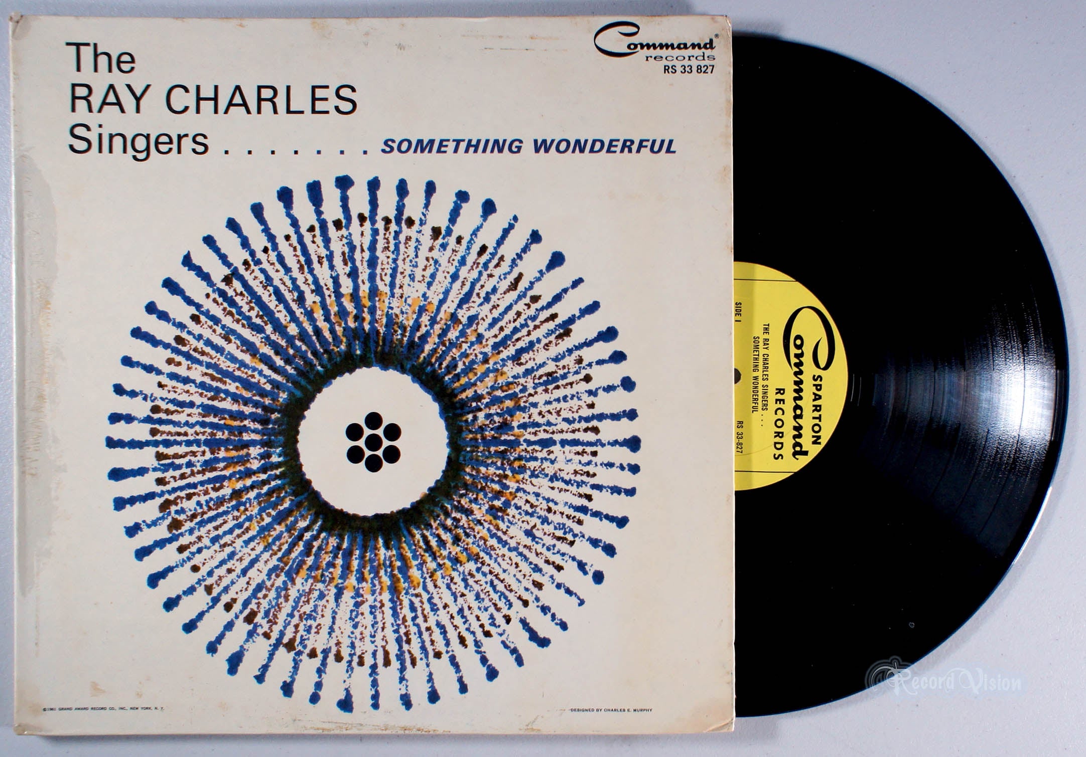 Ray Charles Singers - Something Wonderful (front cover) Vinyl