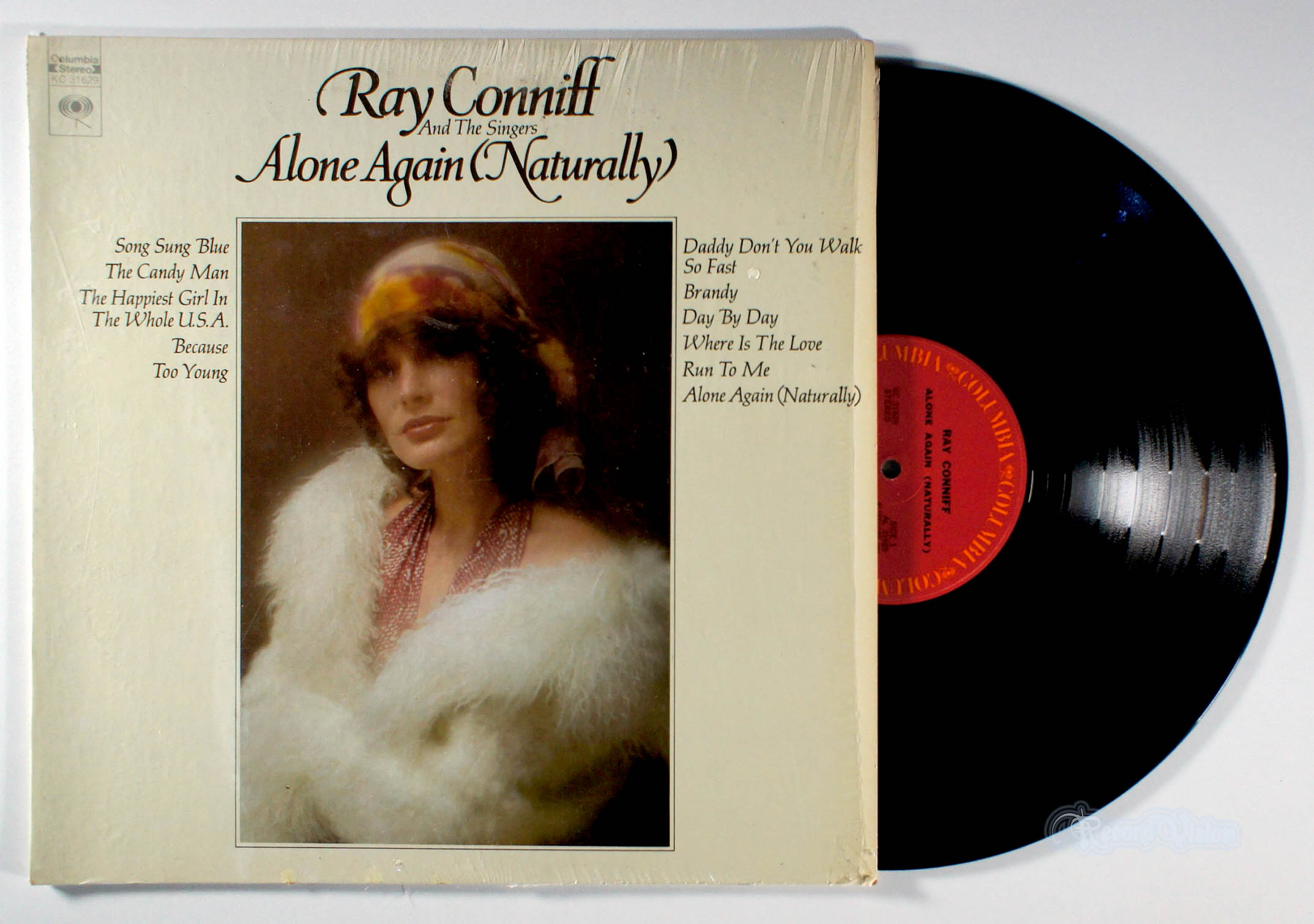 Ray Conniff - Alone Again (Naturally) (front cover) Vinyl