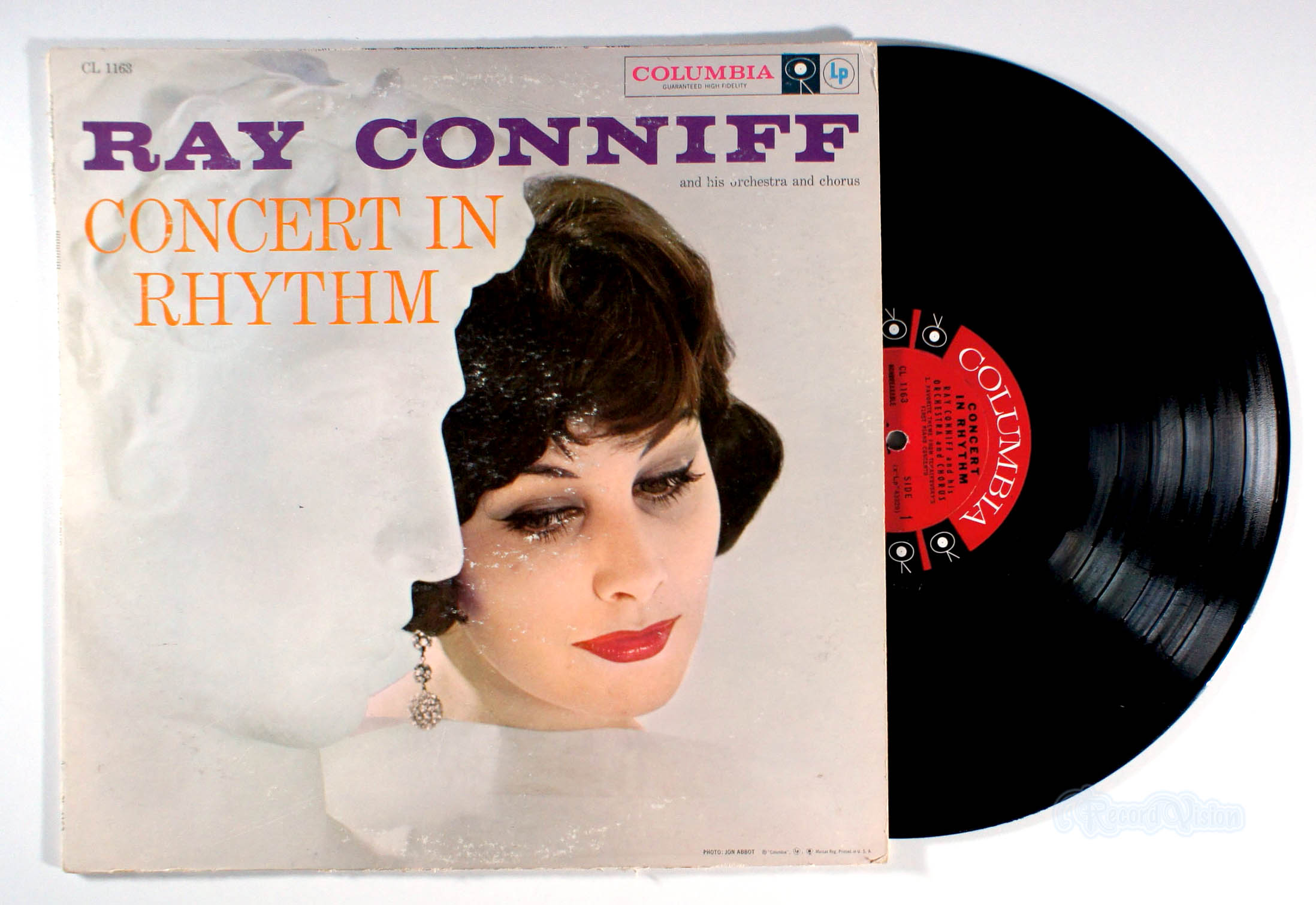 Ray Conniff - Concert in Rhythm (front cover) Vinyl