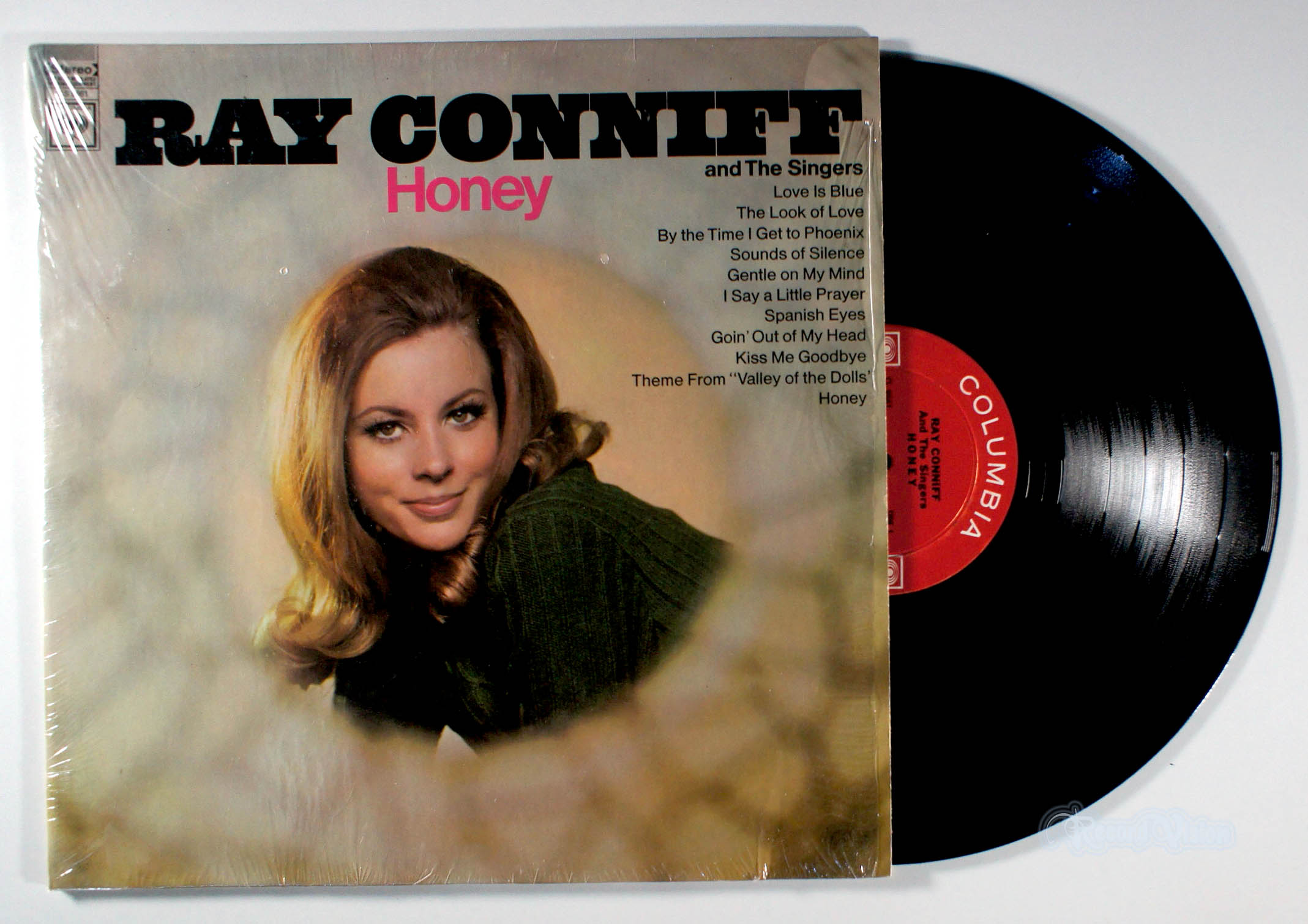 Ray Conniff - Honey (front cover) Vinyl