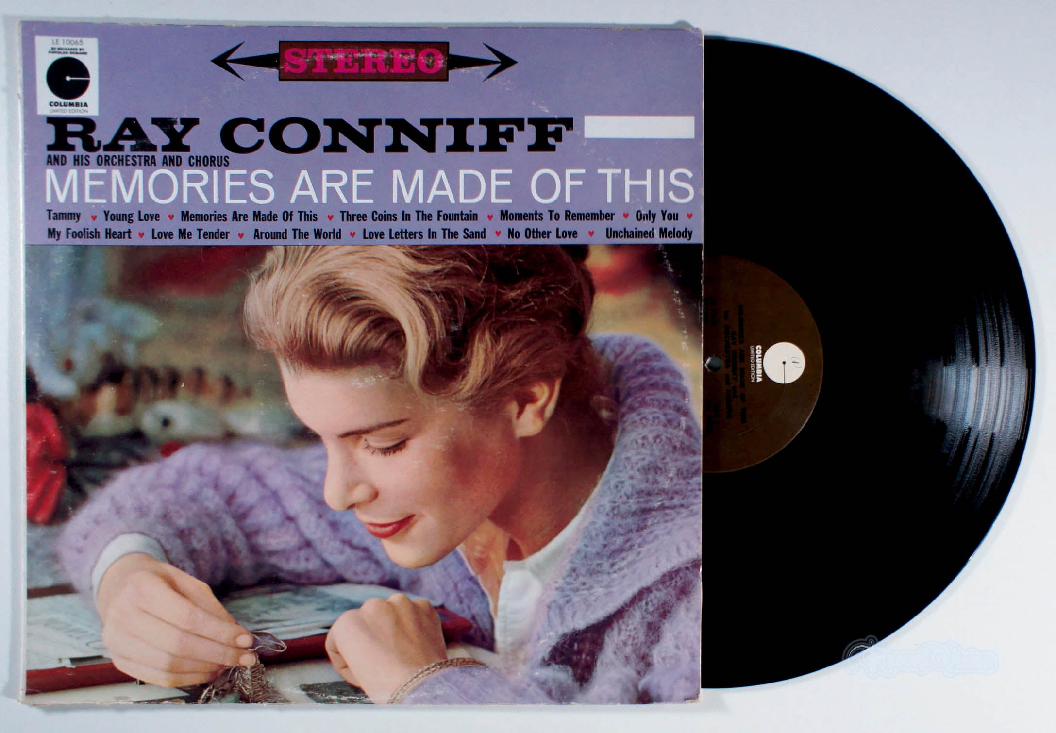 Ray Conniff - Memories Are Made of This (front cover) Vinyl