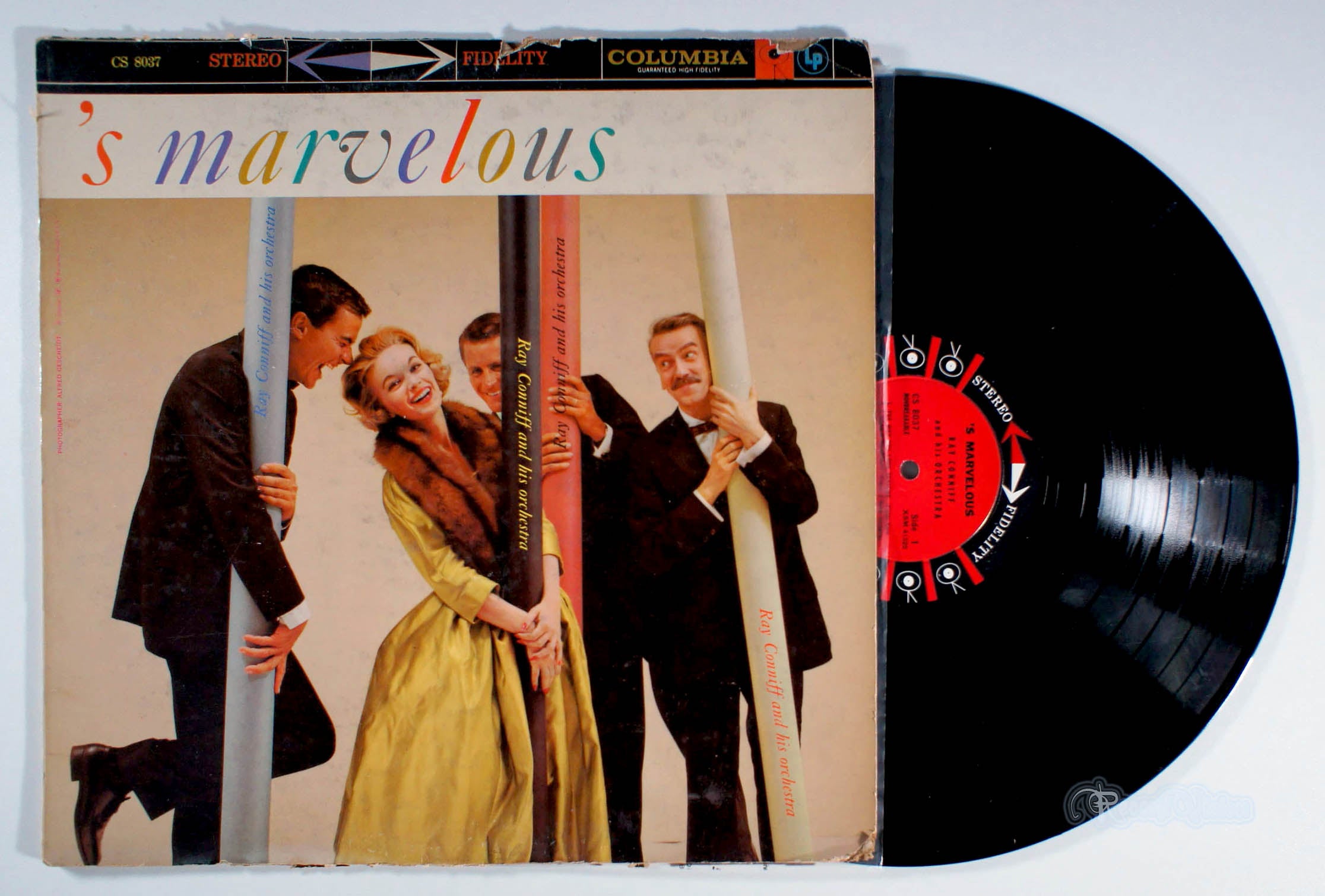 Ray Conniff - 'S Marvelous (front cover) Vinyl