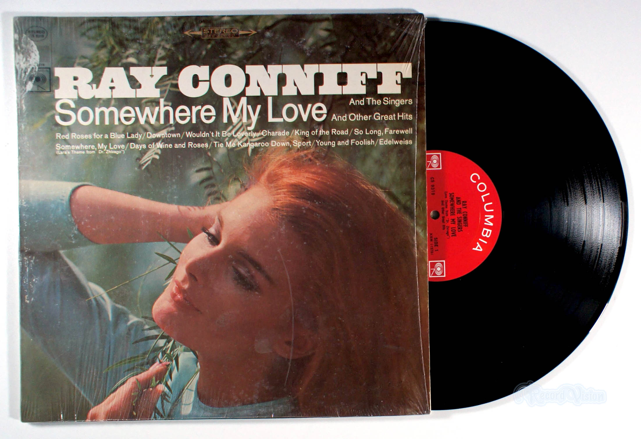 Ray Conniff - Somewhere My Love (front cover) Vinyl