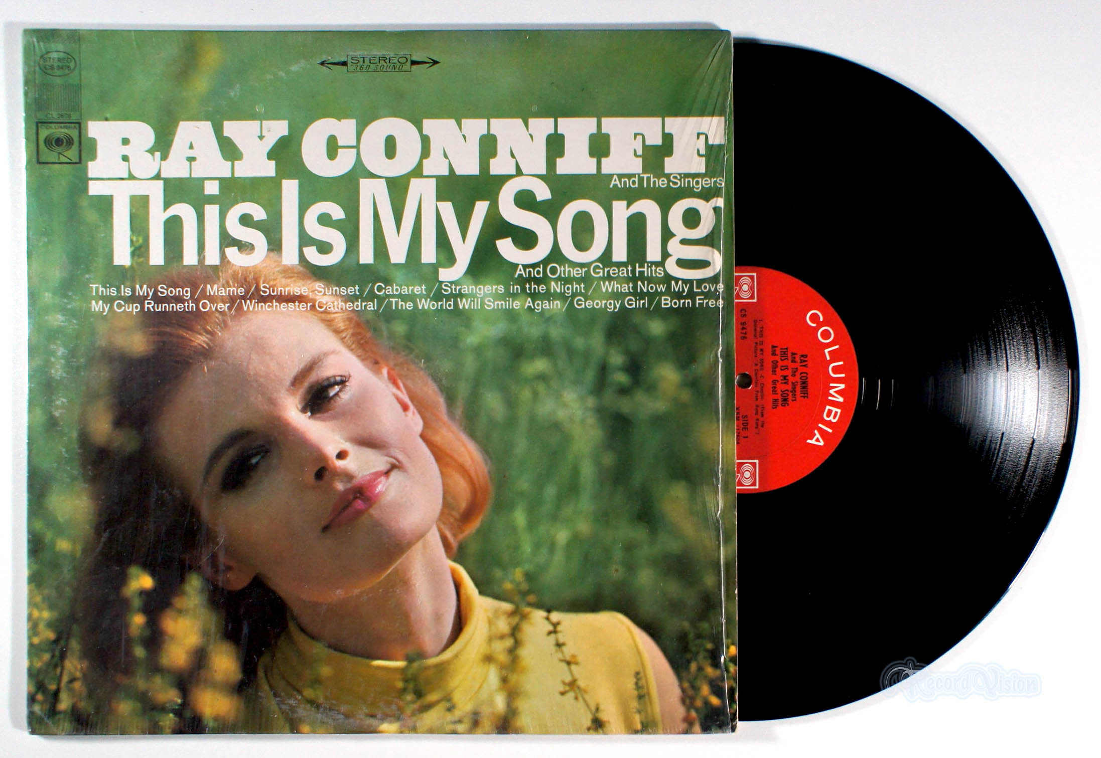 Ray Conniff - This is My Song (front cover) Vinyl