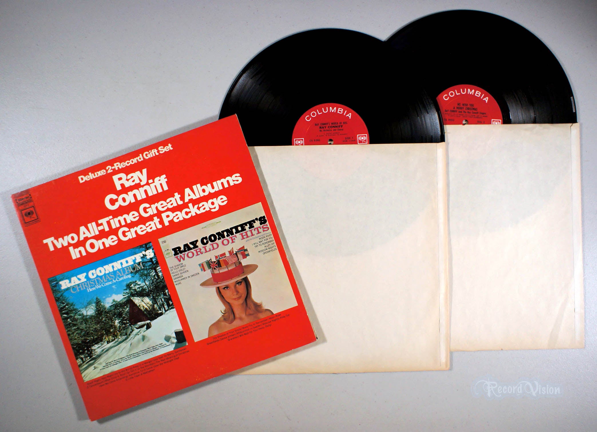 Ray Conniff - Two All-Time Great Albums (front cover) Vinyl