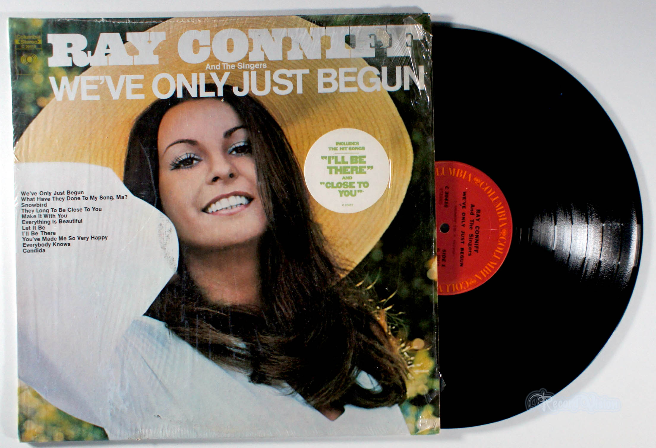 Ray Conniff - We've Only Just Begun (front cover) Vinyl