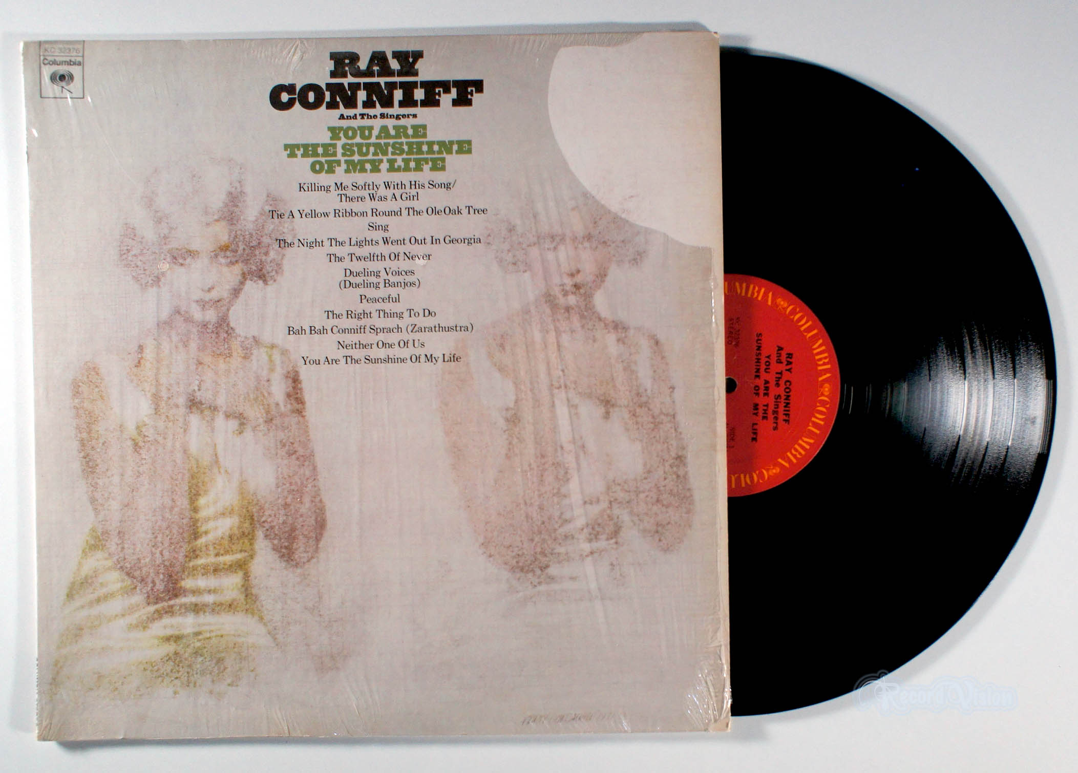 Ray Conniff - You Are the Sunshine of My Life (front cover) Vinyl