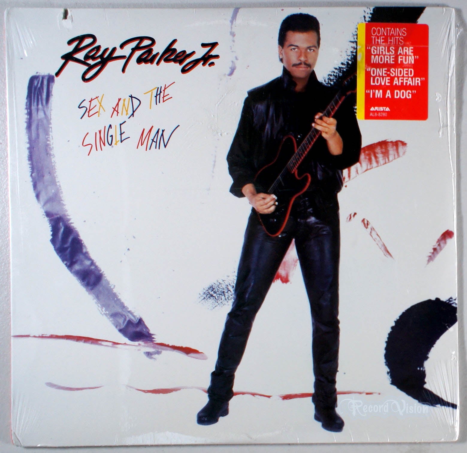 Ray Parker Jr. - Sex and the Single Man (front cover) Vinyl