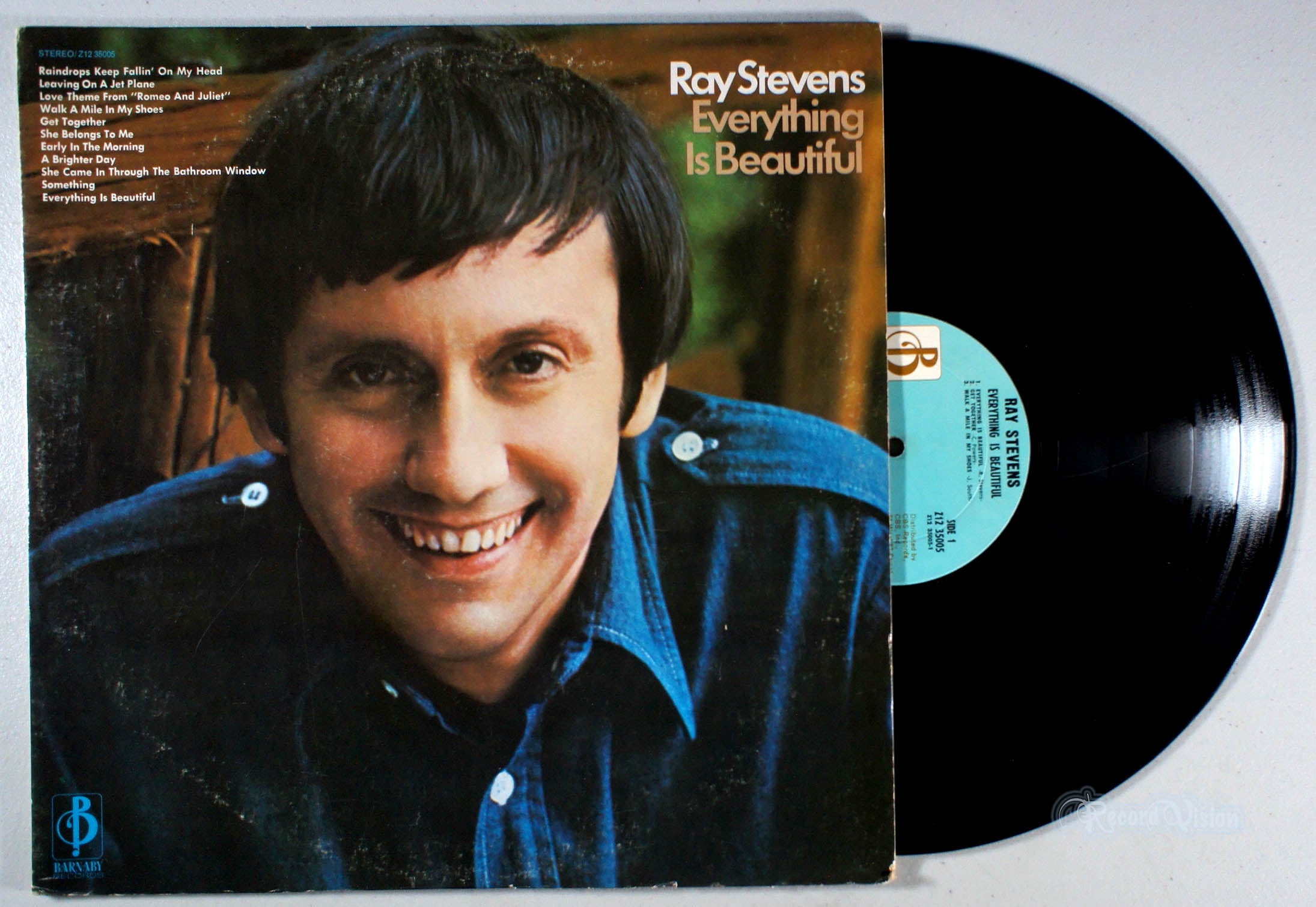 Ray Stevens - Everything is Beautiful (front cover) Vinyl