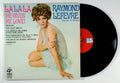 Raymond Lefevre - La La La (He Gives Me Love) (front cover) Vinyl