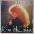 Reba McEntire - Merry Christmas to You (front cover) Vinyl