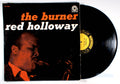 Red Holloway - The Burner (front cover) Vinyl