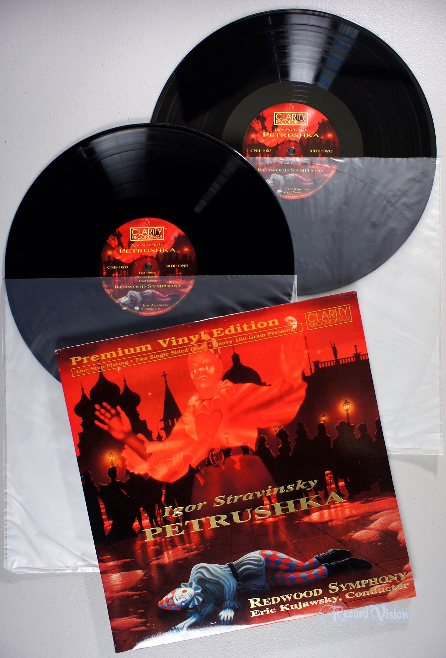Redwood Symphony - Igor Stravinsky Petrushka (front cover) Vinyl