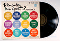 Remember How Great? Volume 2 (front cover) Vinyl