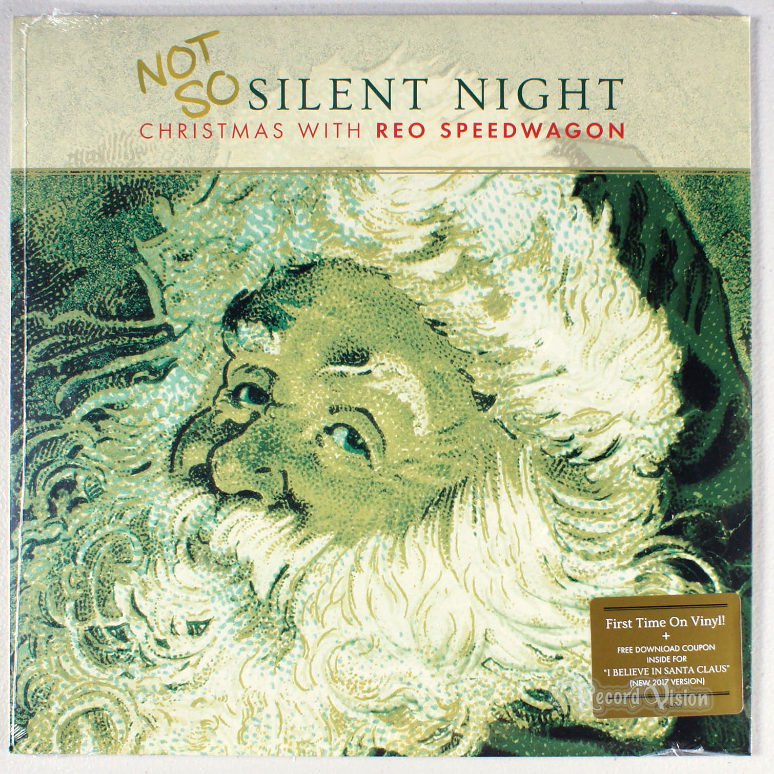 REO Speedwagon - Not So Silent Night (front cover) Vinyl