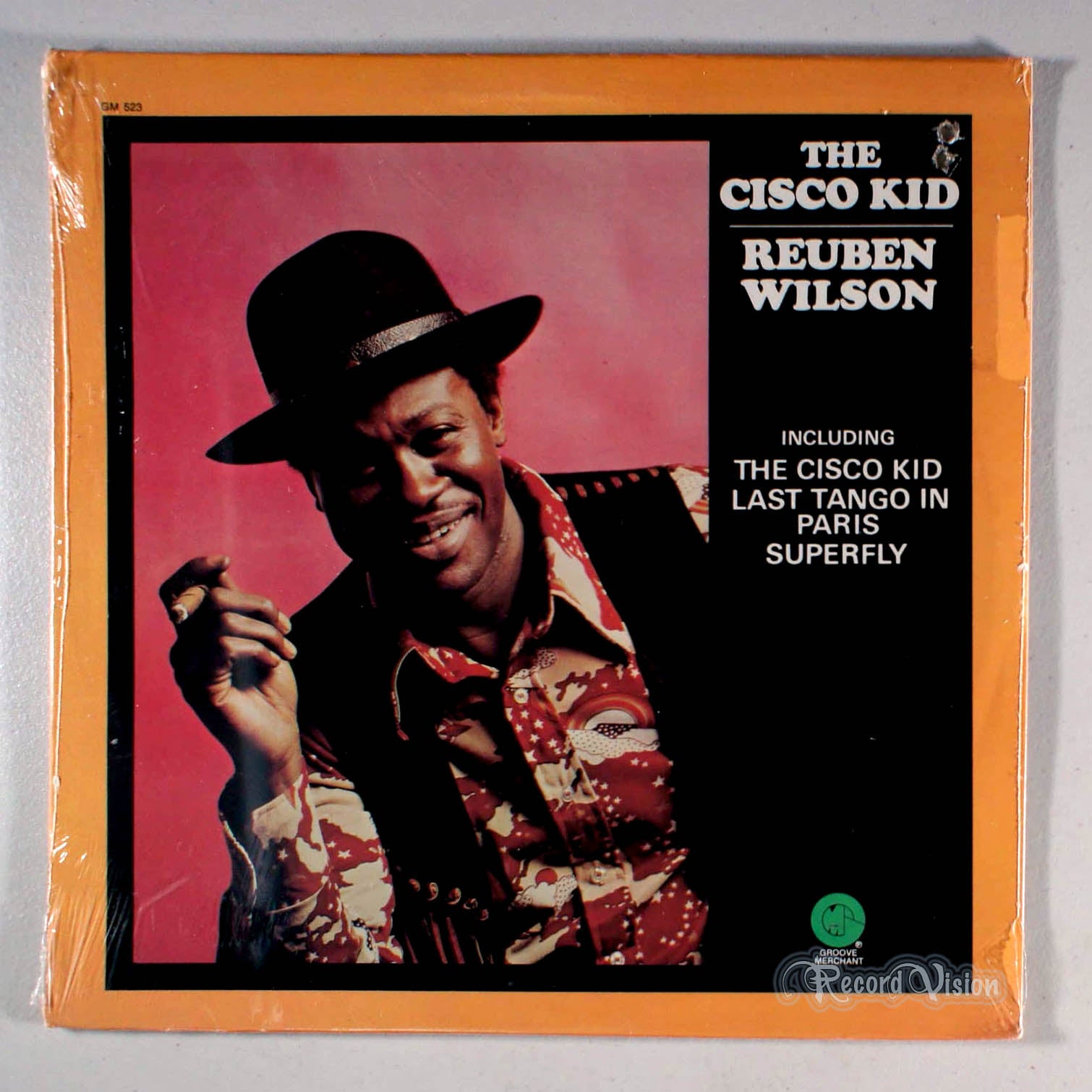 Reuben Wilson - The Cisco Kid (front cover) Vinyl