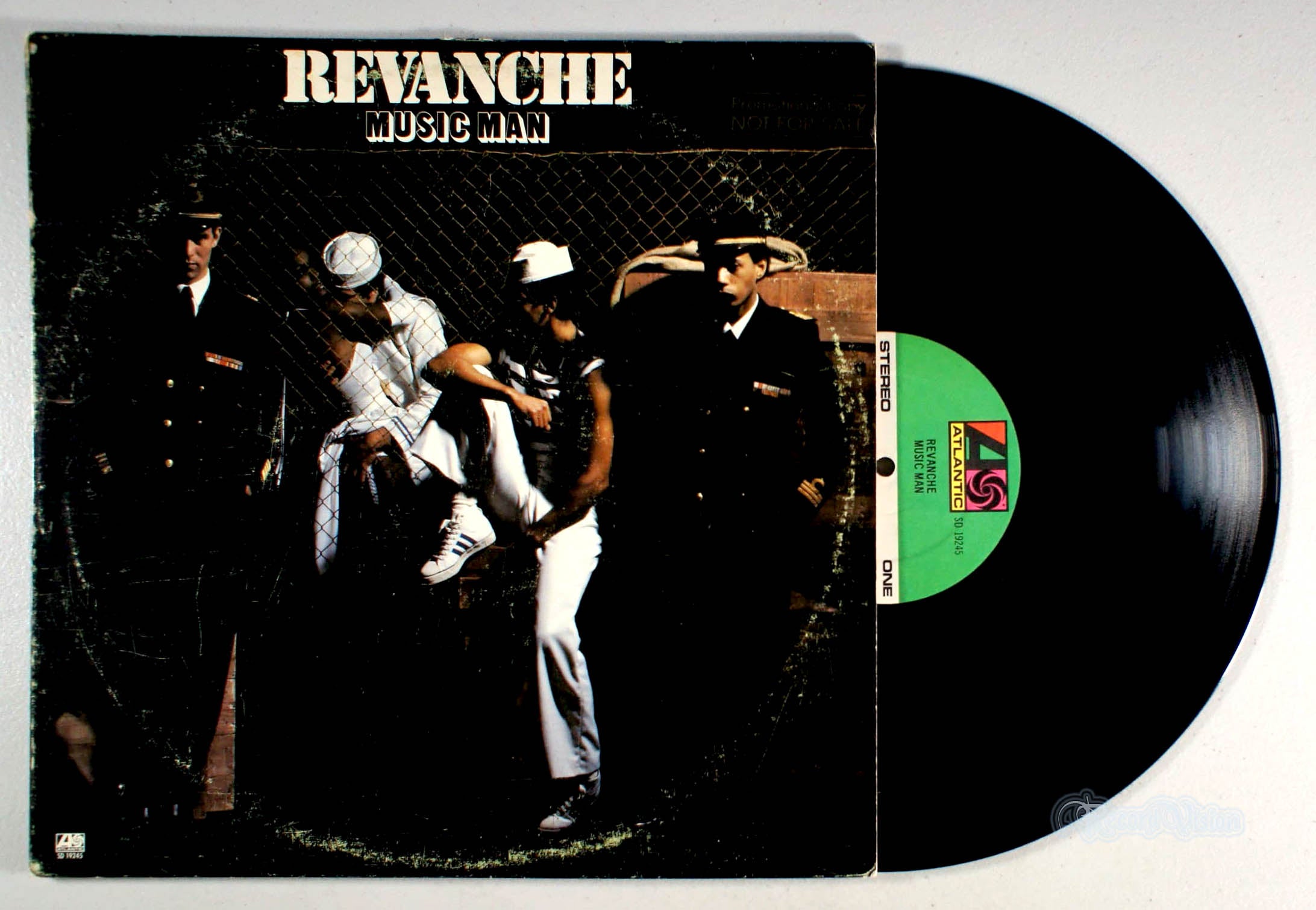 Revanche - Music Man (front cover) Vinyl