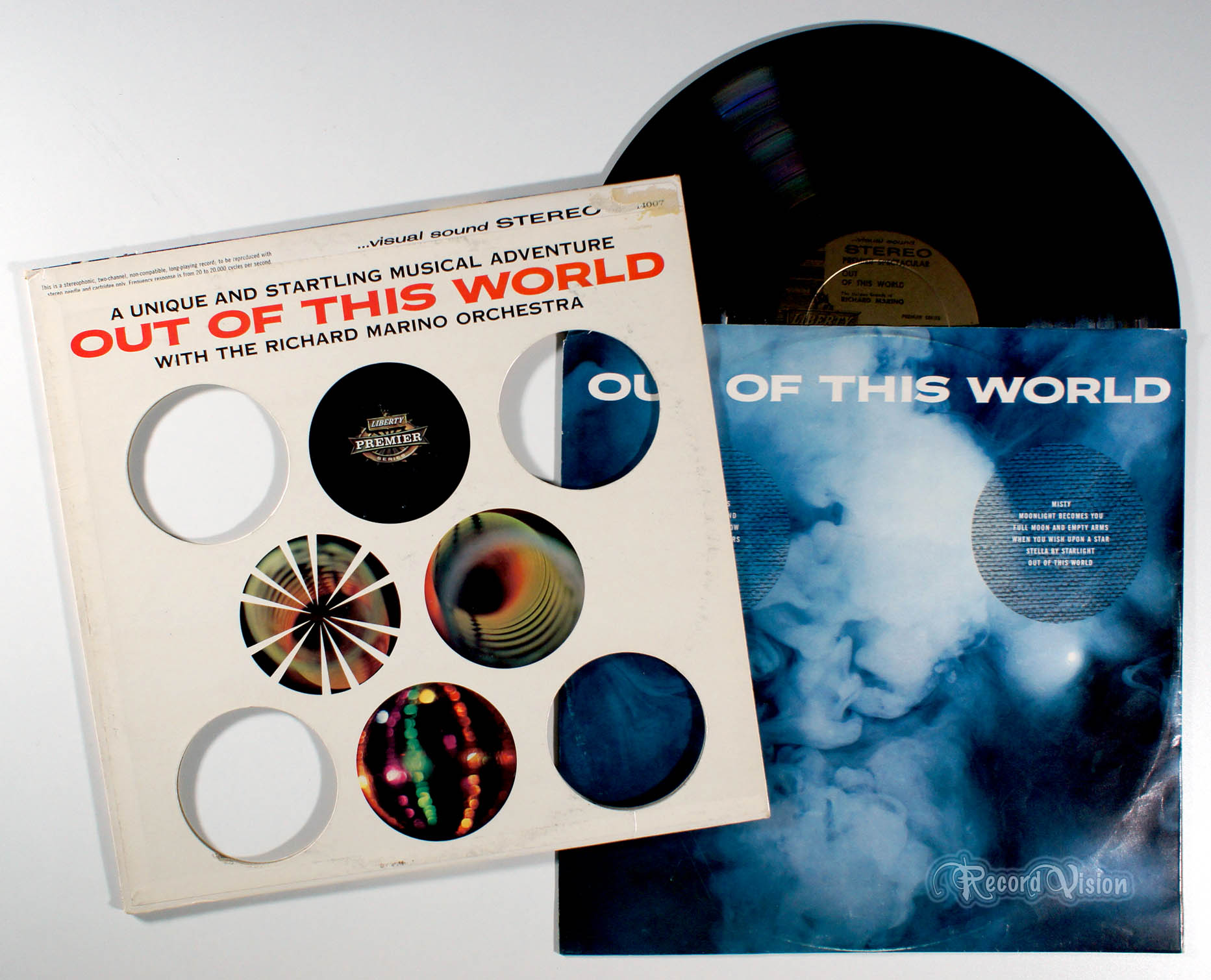 Richard Marino - Out of This World (front cover) Vinyl