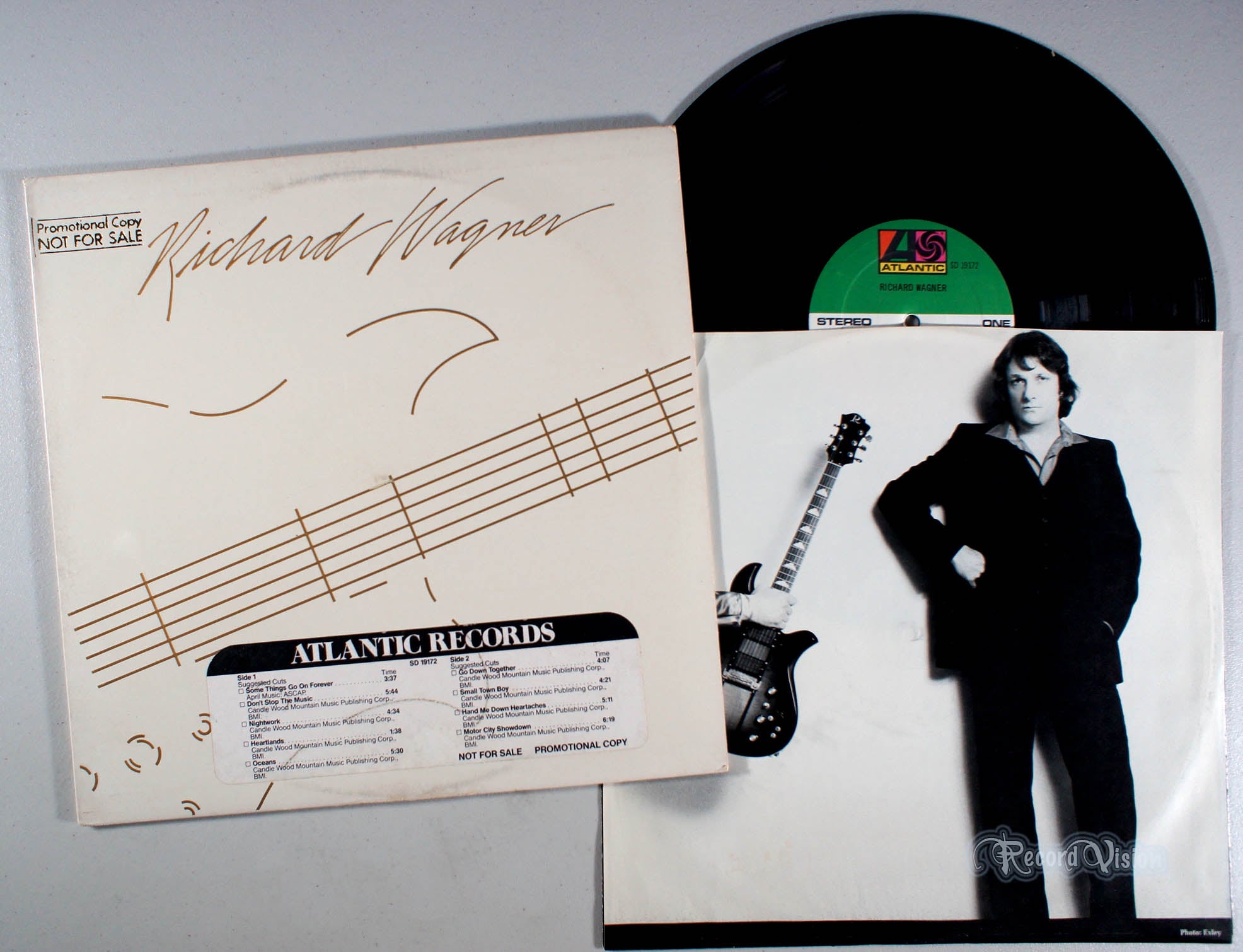Richard Wagner - Richard Wagner (front cover) Vinyl