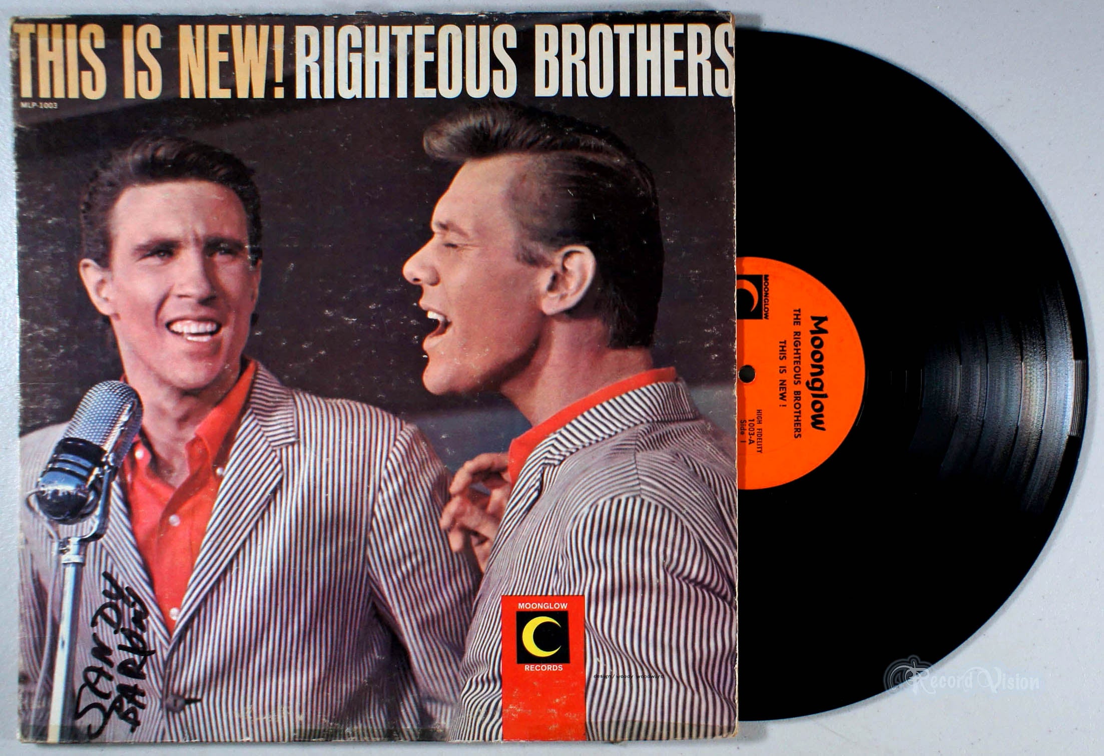 Righteous Brothers - This is New (front cover) Vinyl