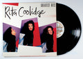 Rita Coolidge - Greatest Hits (front cover) Vinyl