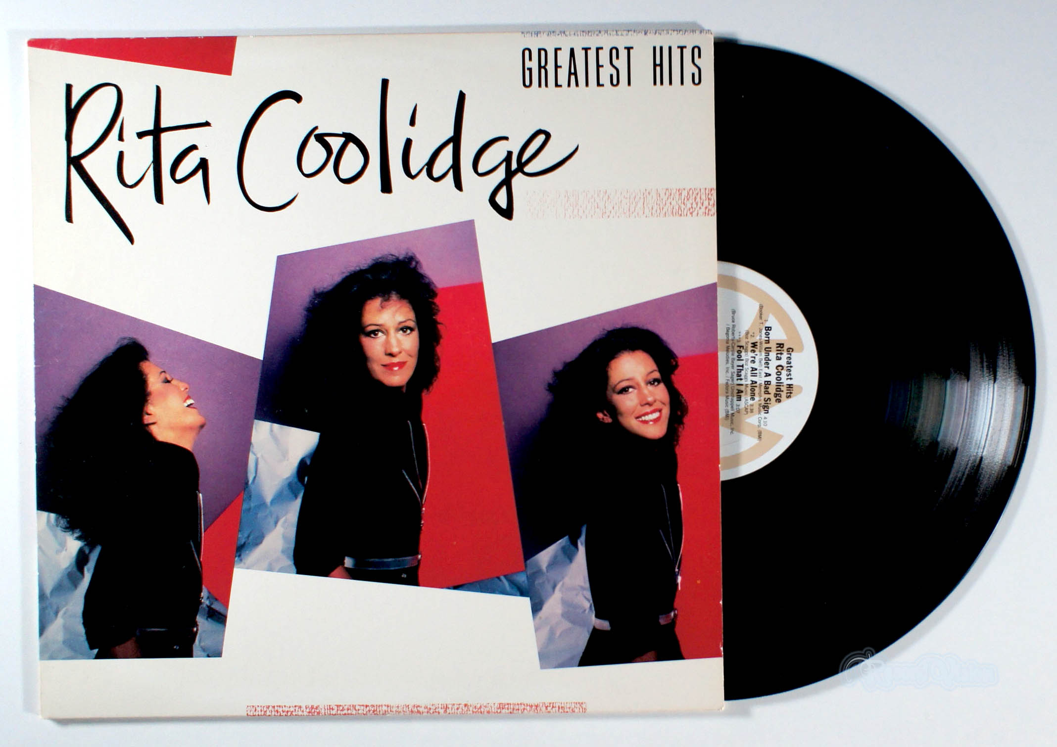 Rita Coolidge - Greatest Hits (front cover) Vinyl